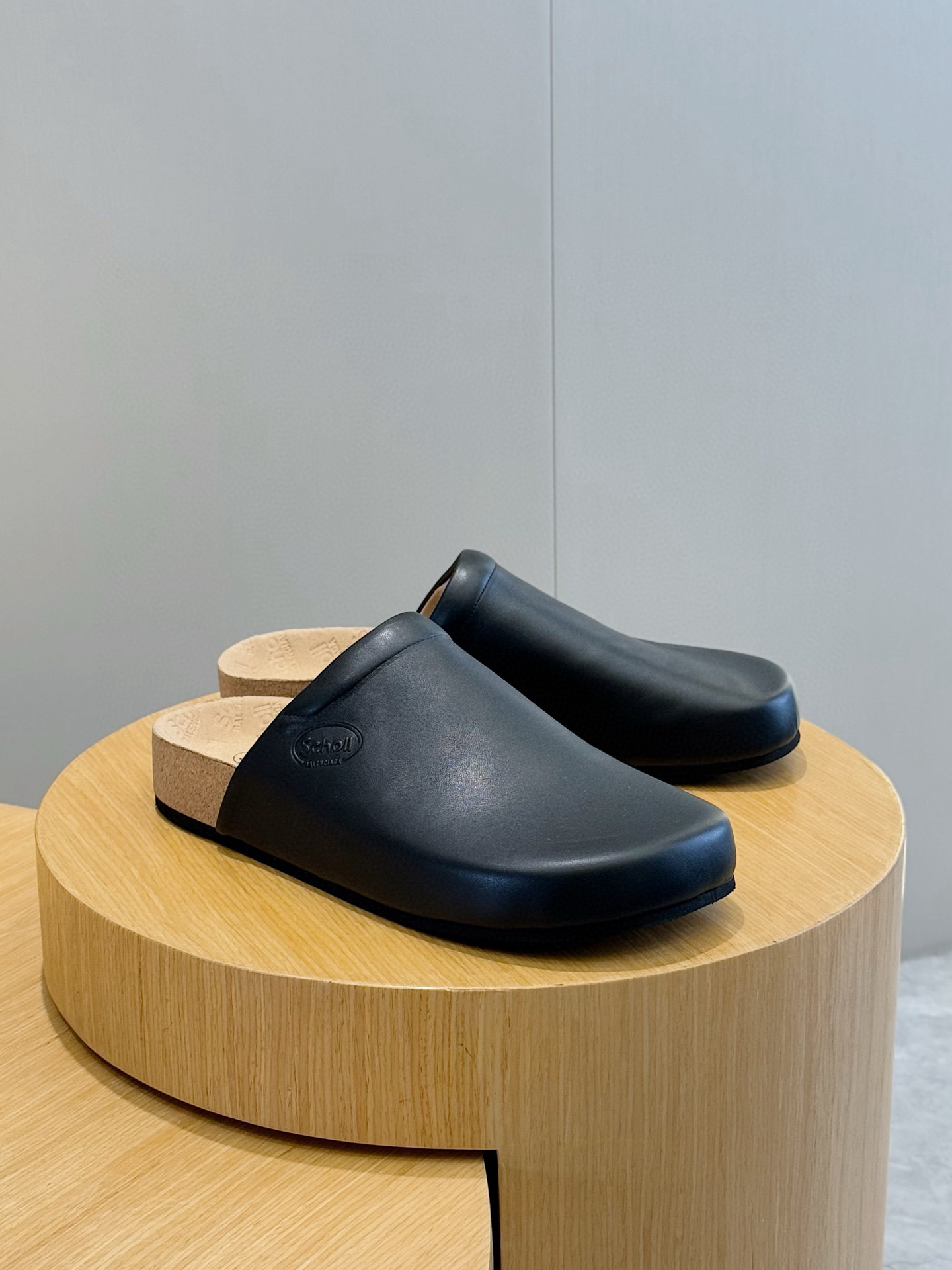 Balenciaga Male Basic Shoes Black L-s