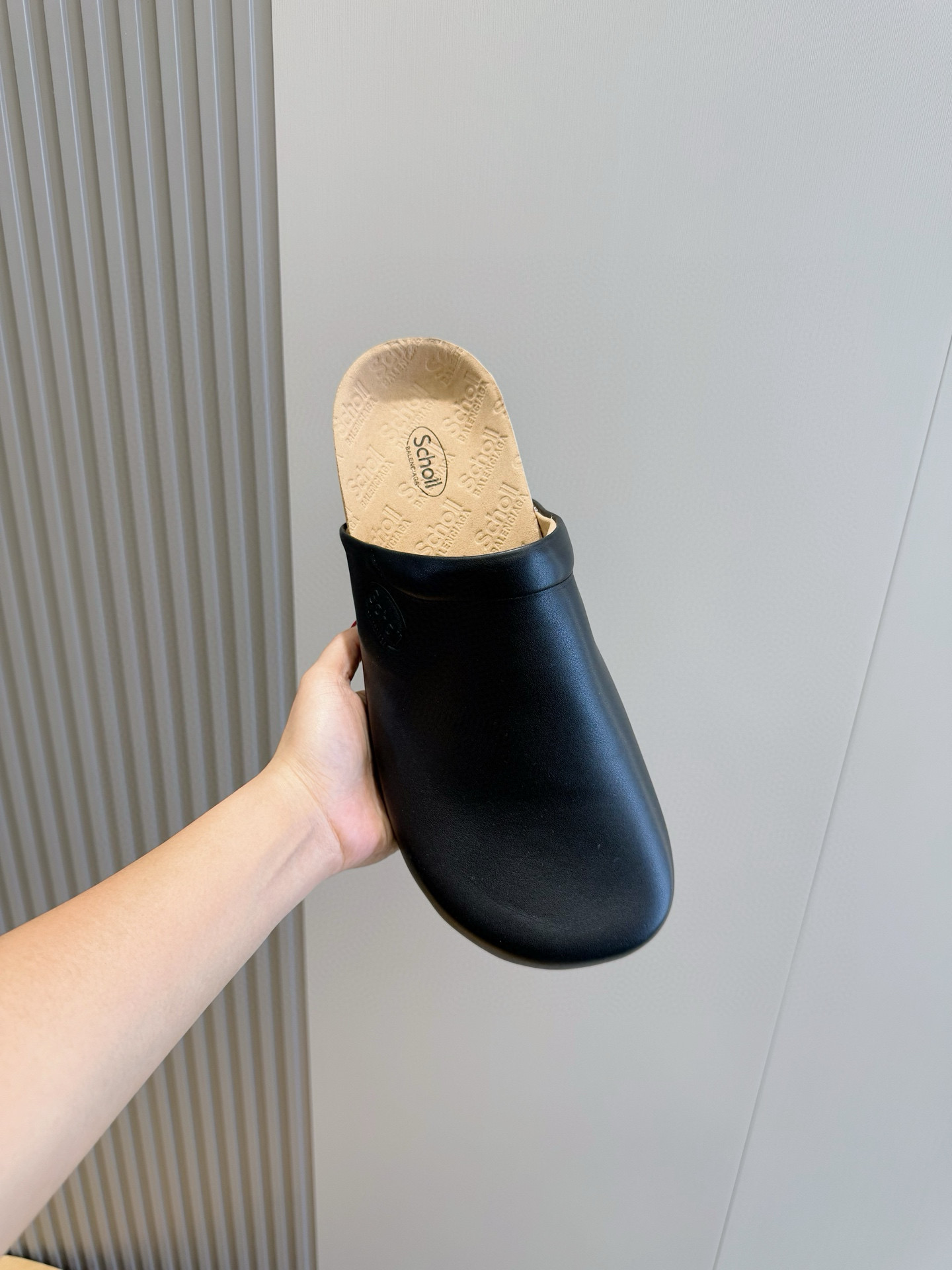 Balenciaga Male Basic Shoes Black L-s