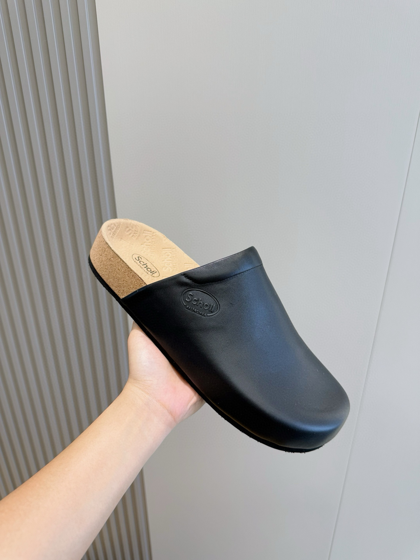 Balenciaga Male Basic Shoes Black L-s