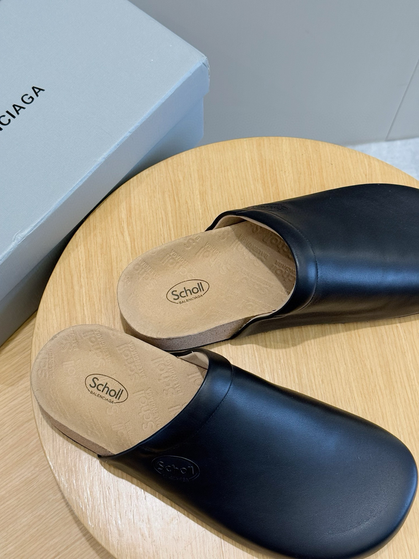 Balenciaga Male Basic Shoes Black L-s