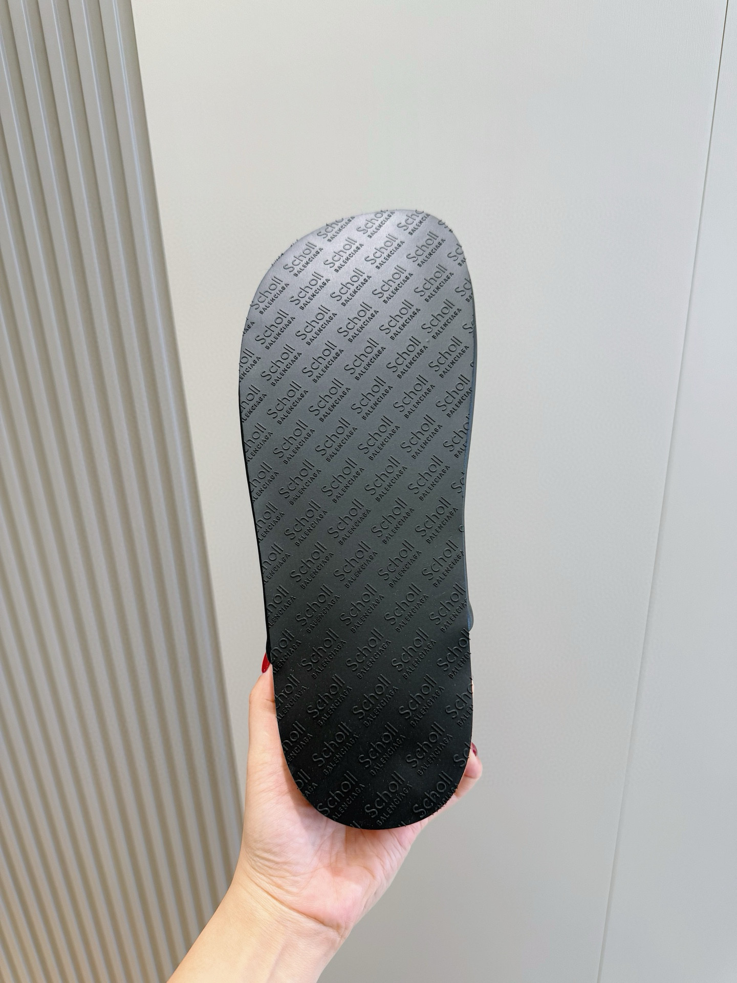 Balenciaga Male Basic Shoes Black L-s