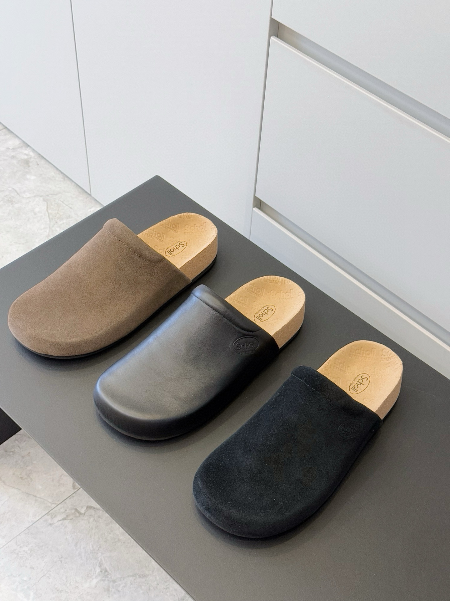 Balenciaga Male Basic Shoes Black L-s