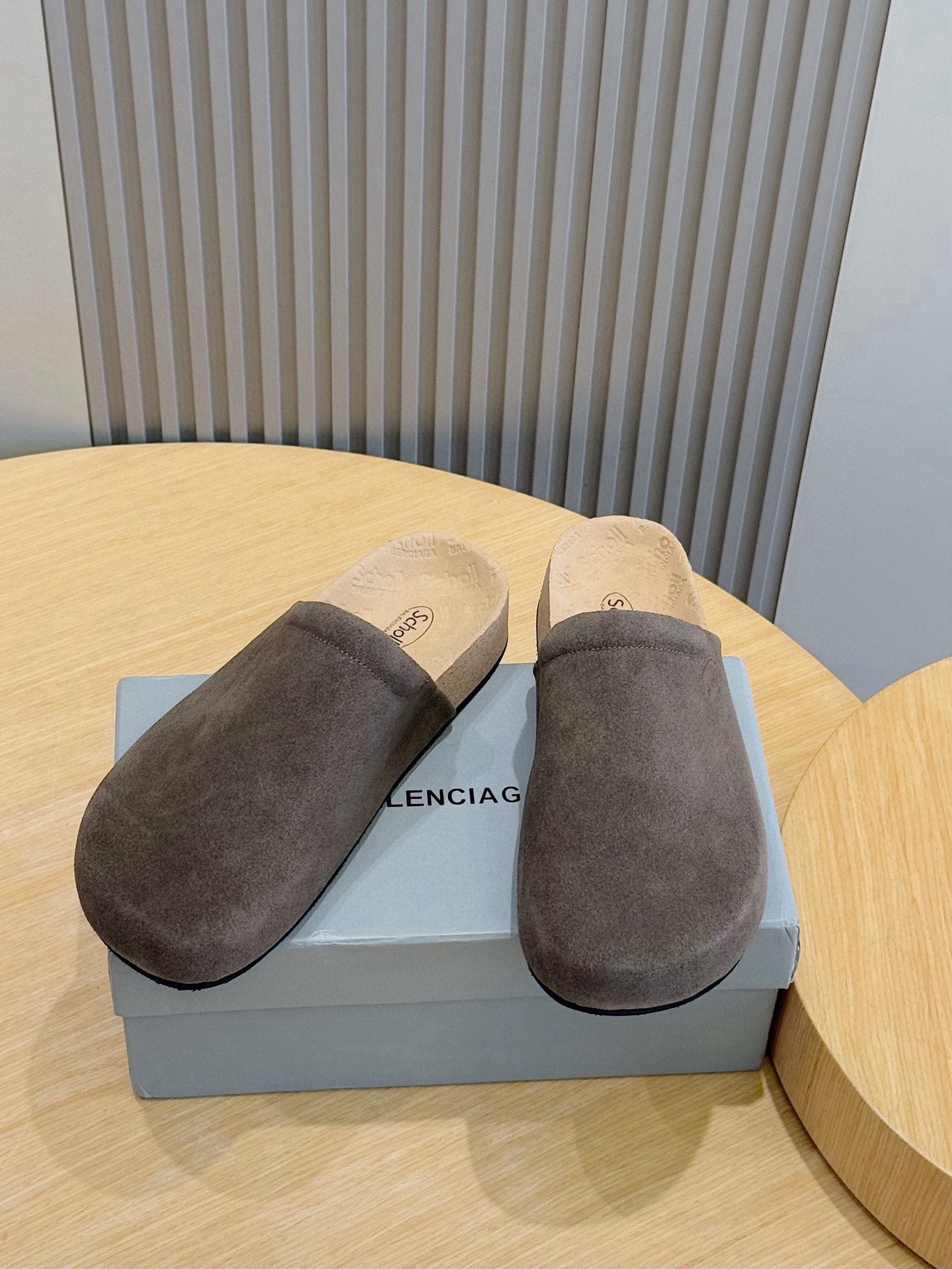 Balenciaga Male Basic Shoes Black L-s