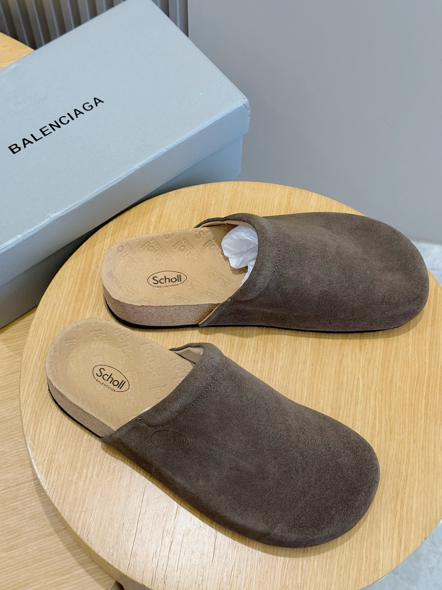 Balenciaga Male Basic Shoes Black L-s