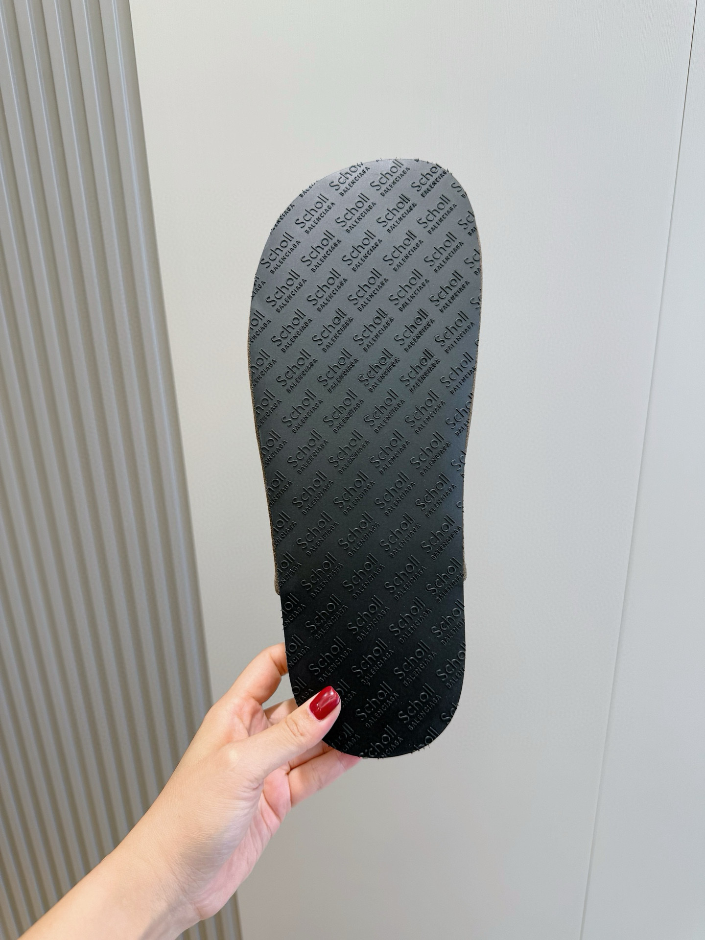 Balenciaga Male Basic Shoes Black L-s