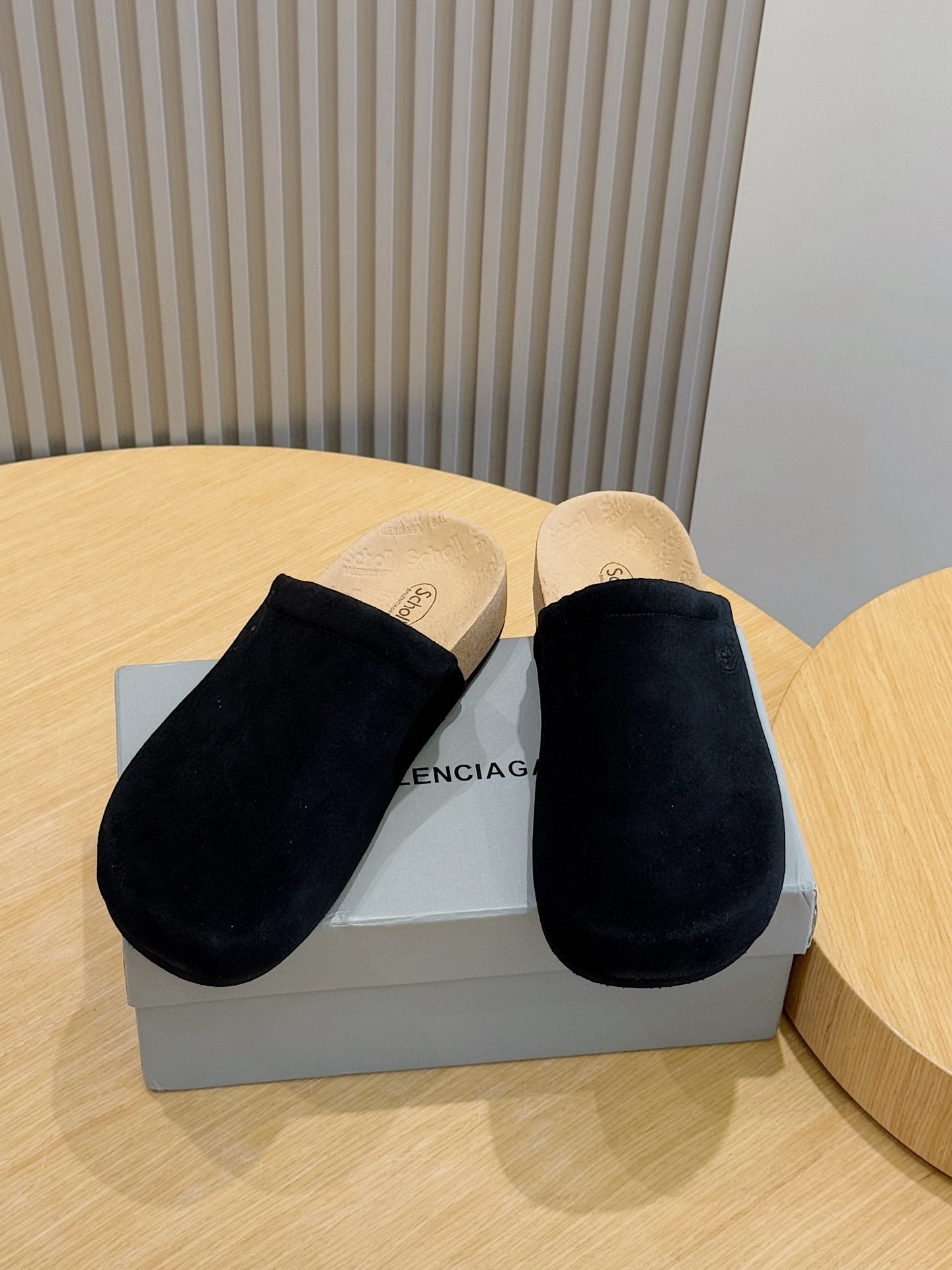 Balenciaga Male Basic Shoes Black L-s