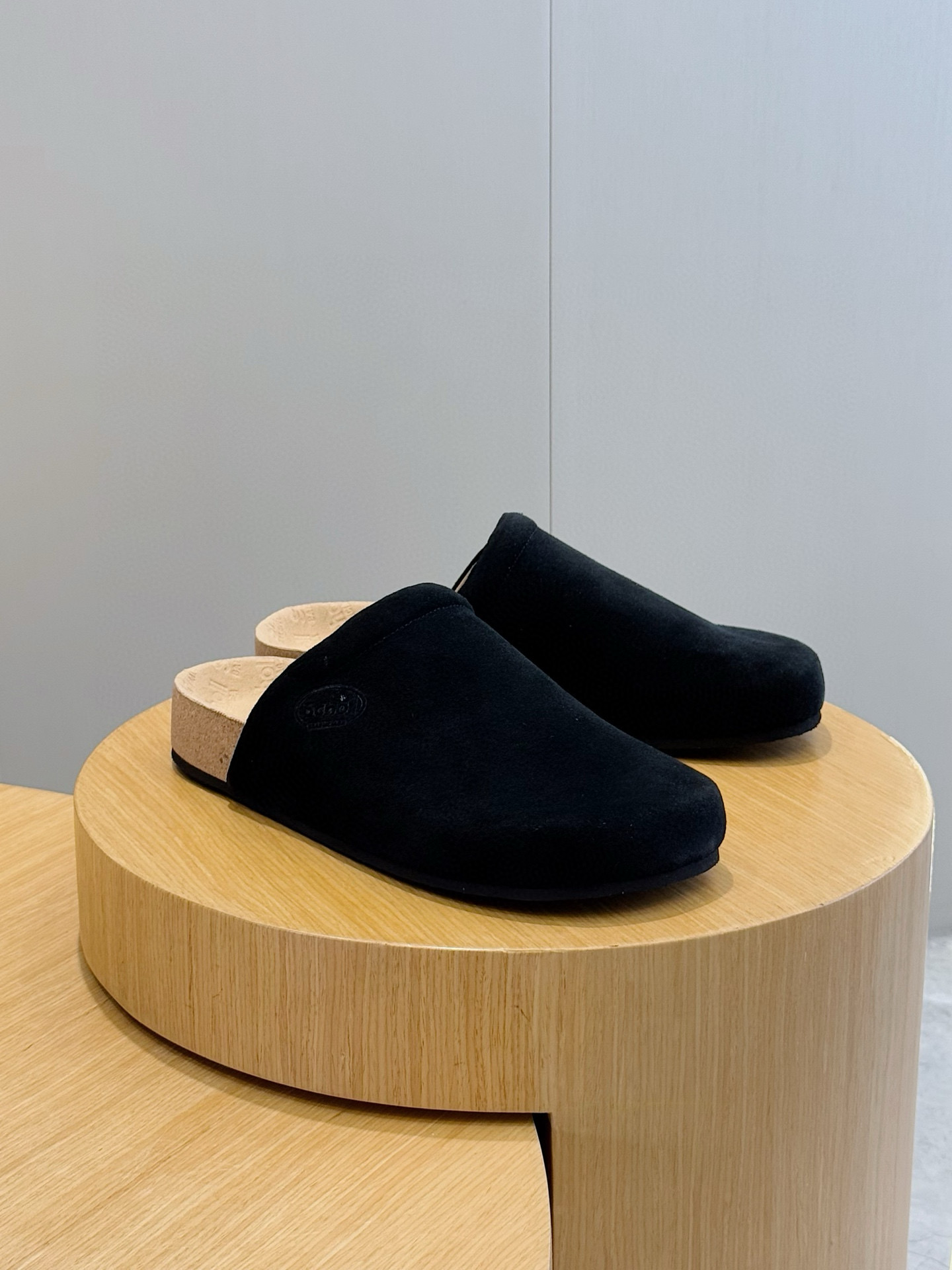 Balenciaga Male Basic Shoes Black L-s