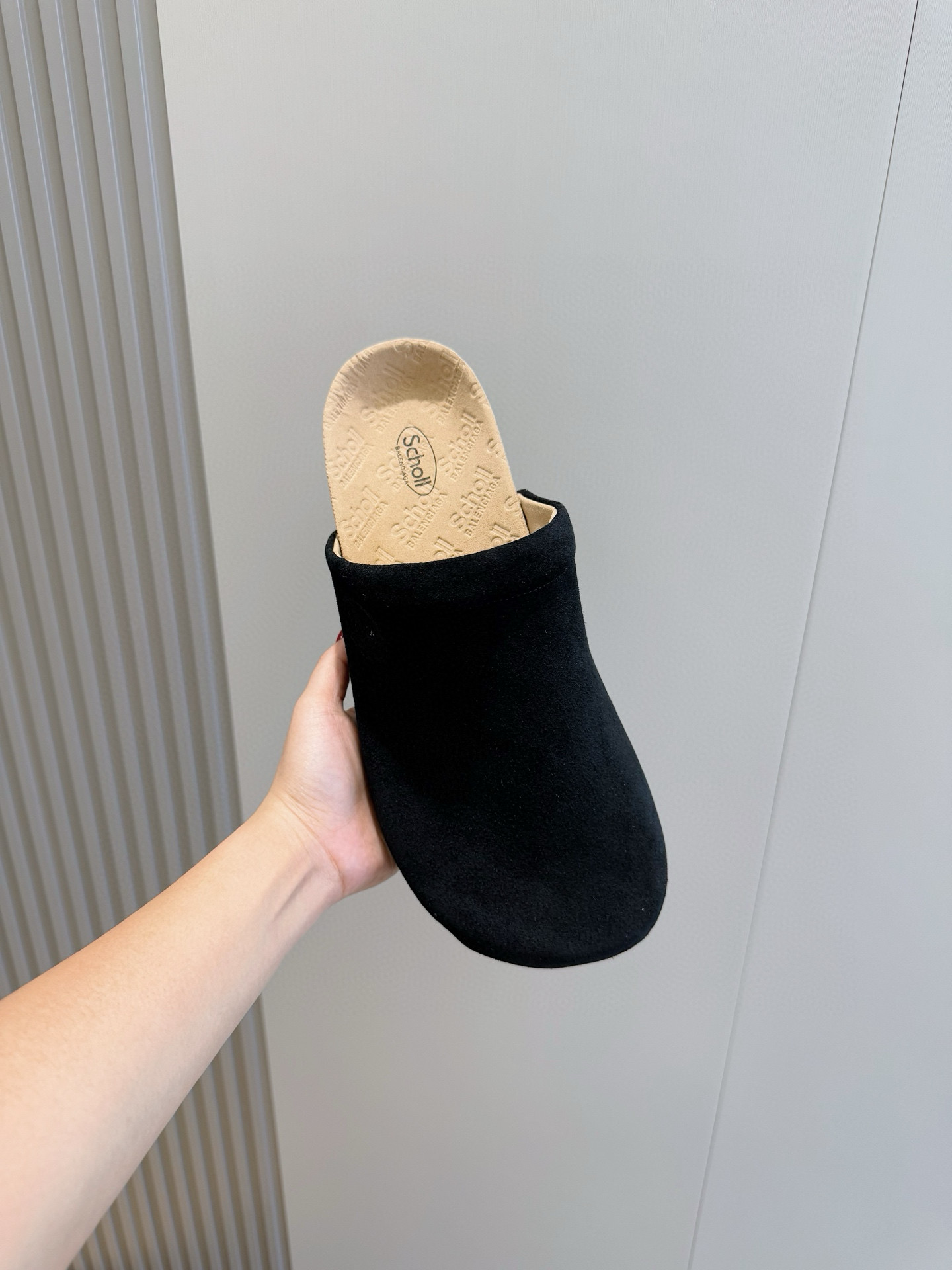 Balenciaga Male Basic Shoes Black L-s