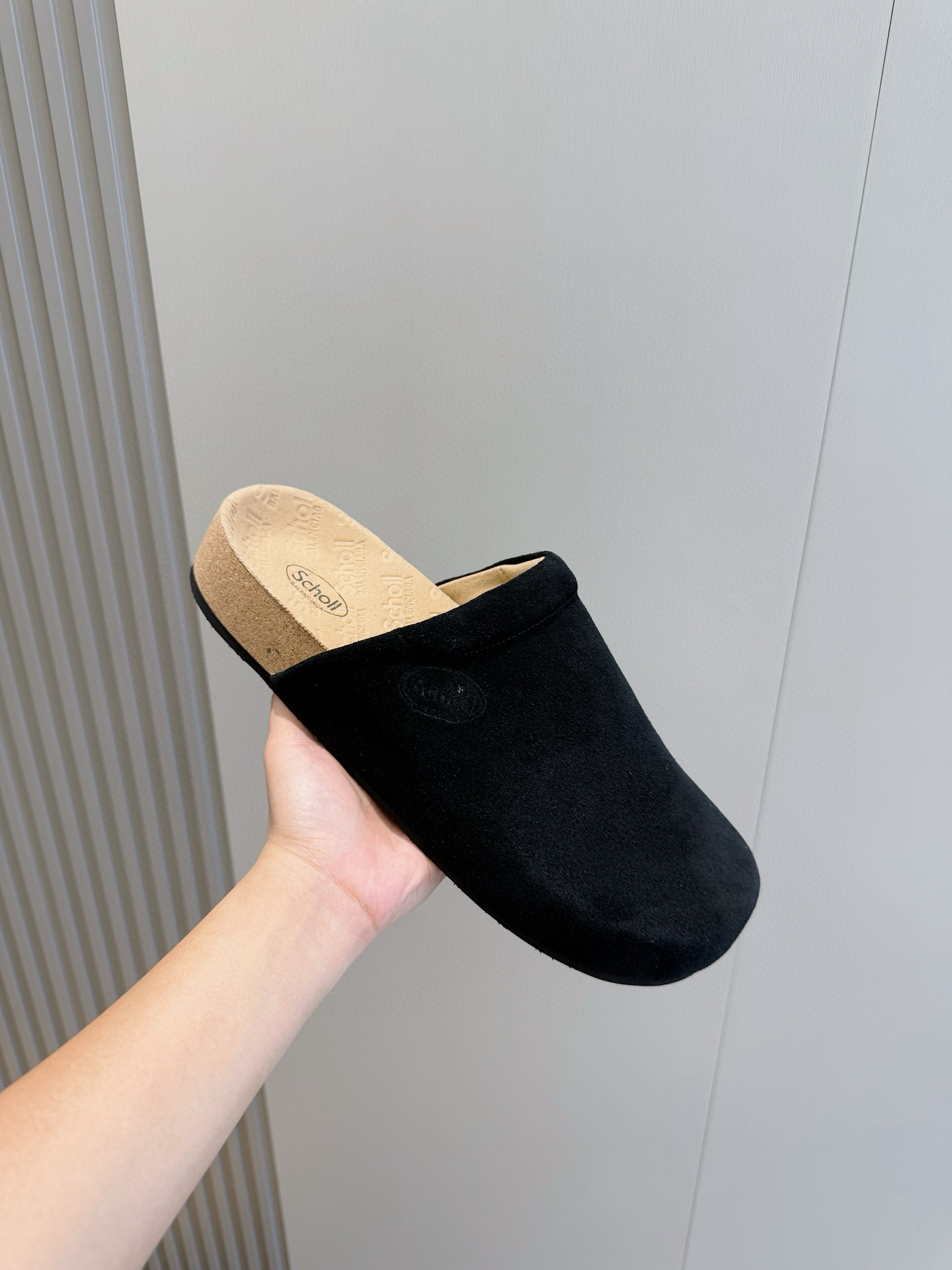 Balenciaga Male Basic Shoes Black L-s