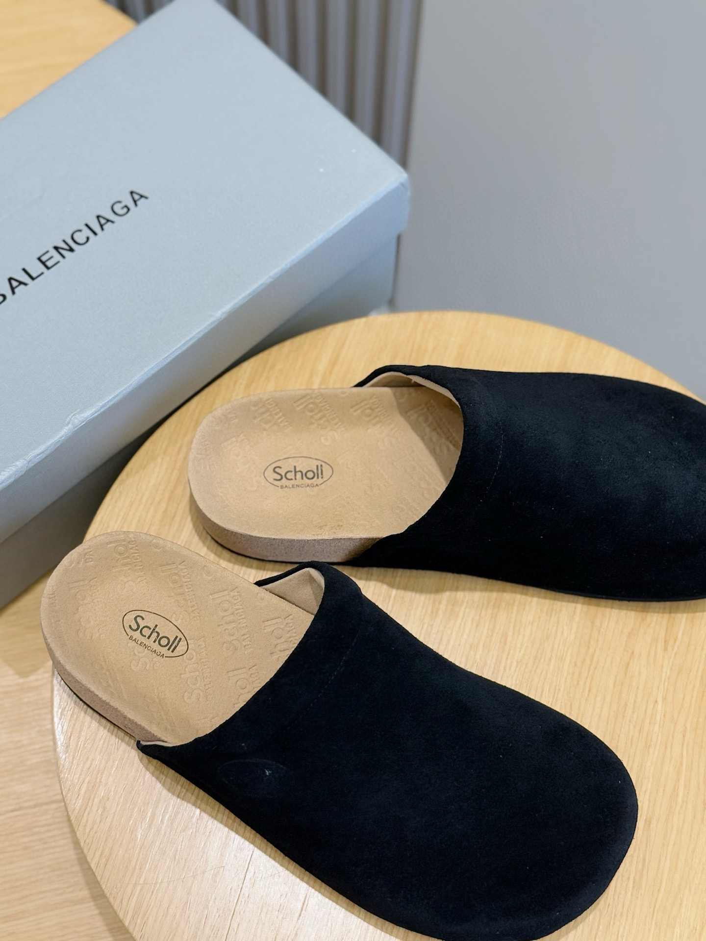 Balenciaga Male Basic Shoes Black L-s