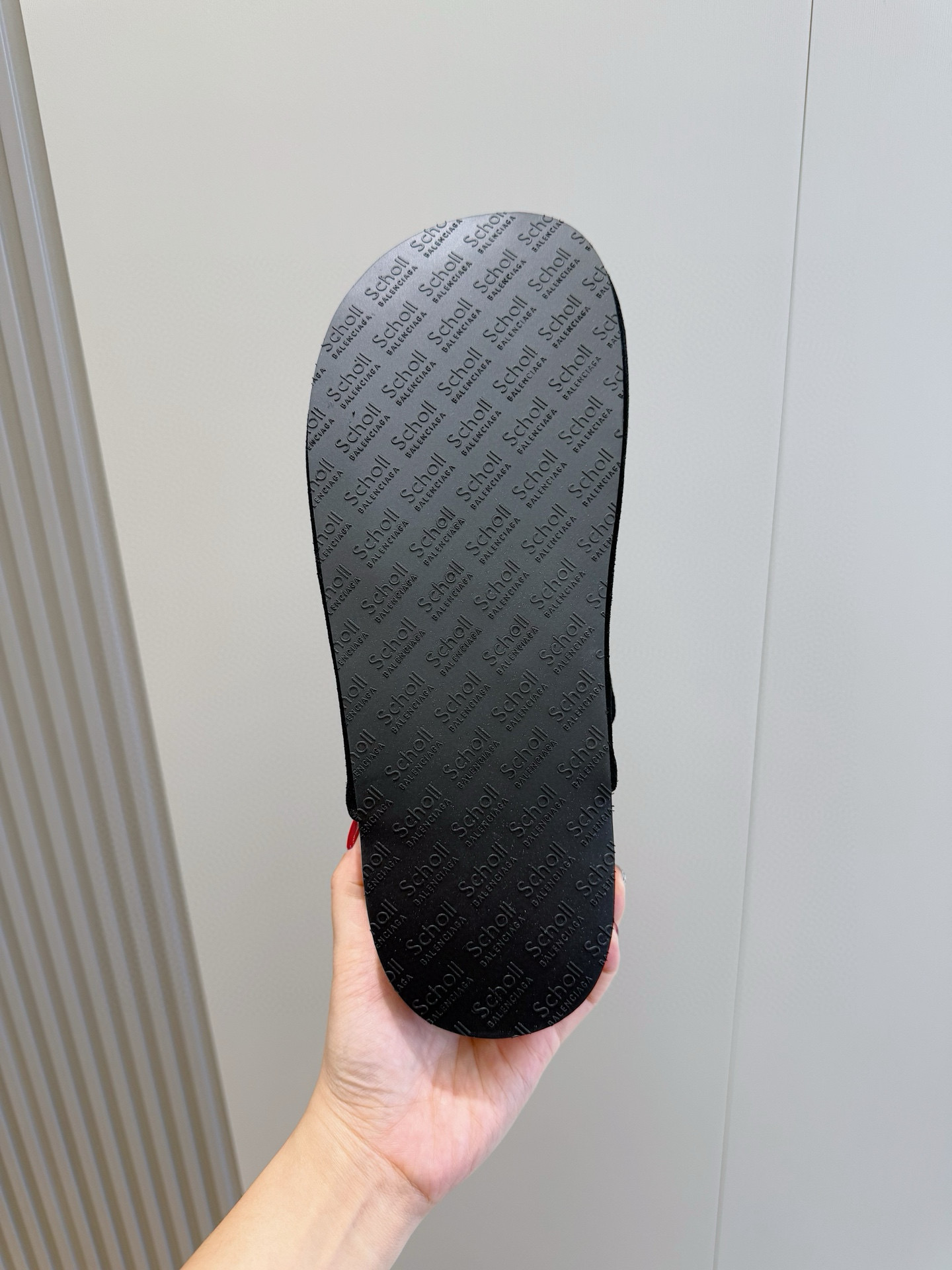 Balenciaga Male Basic Shoes Black L-s