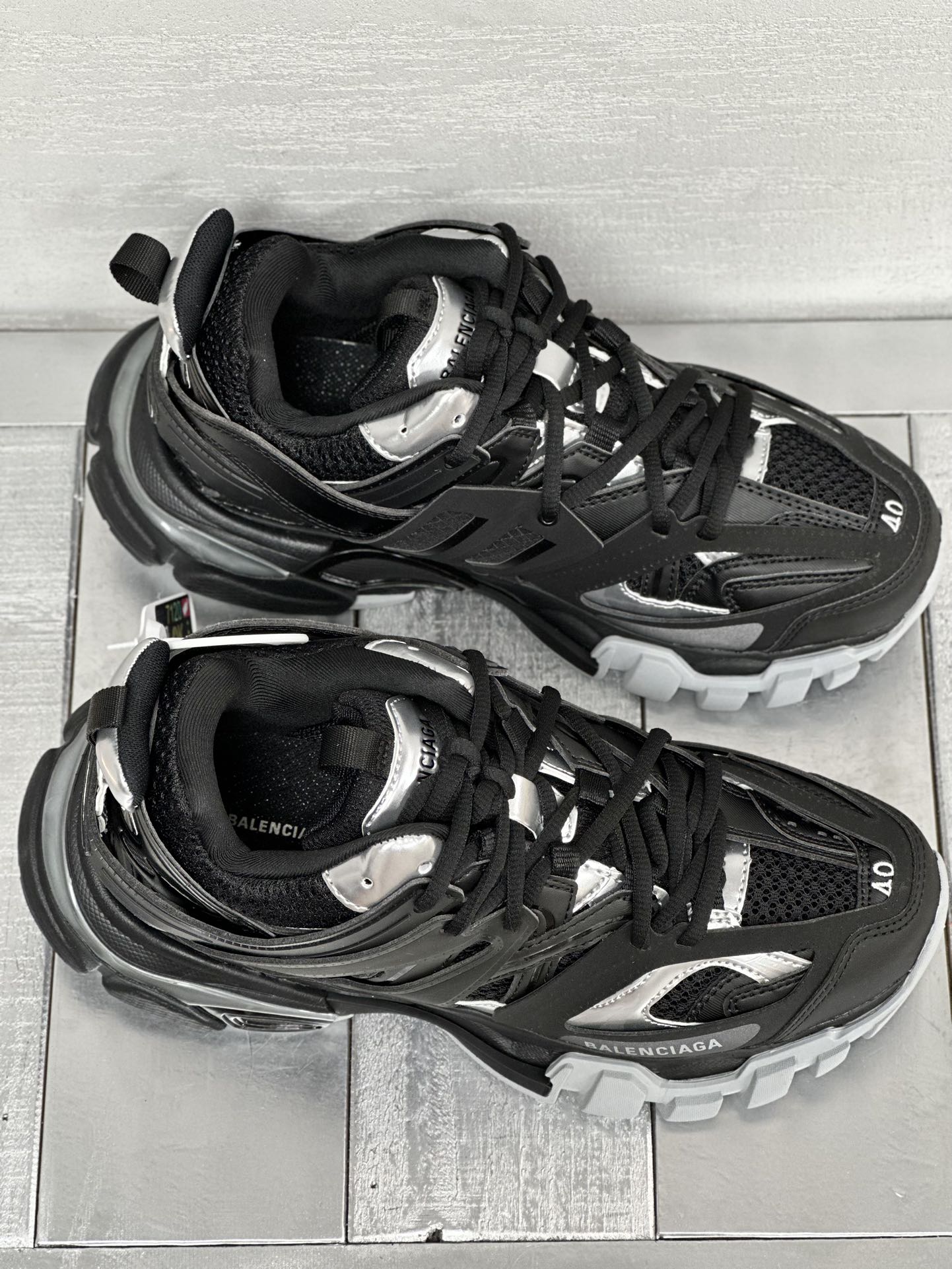 Balenciaga Calvin Klein Couple Basic Shoes L-s