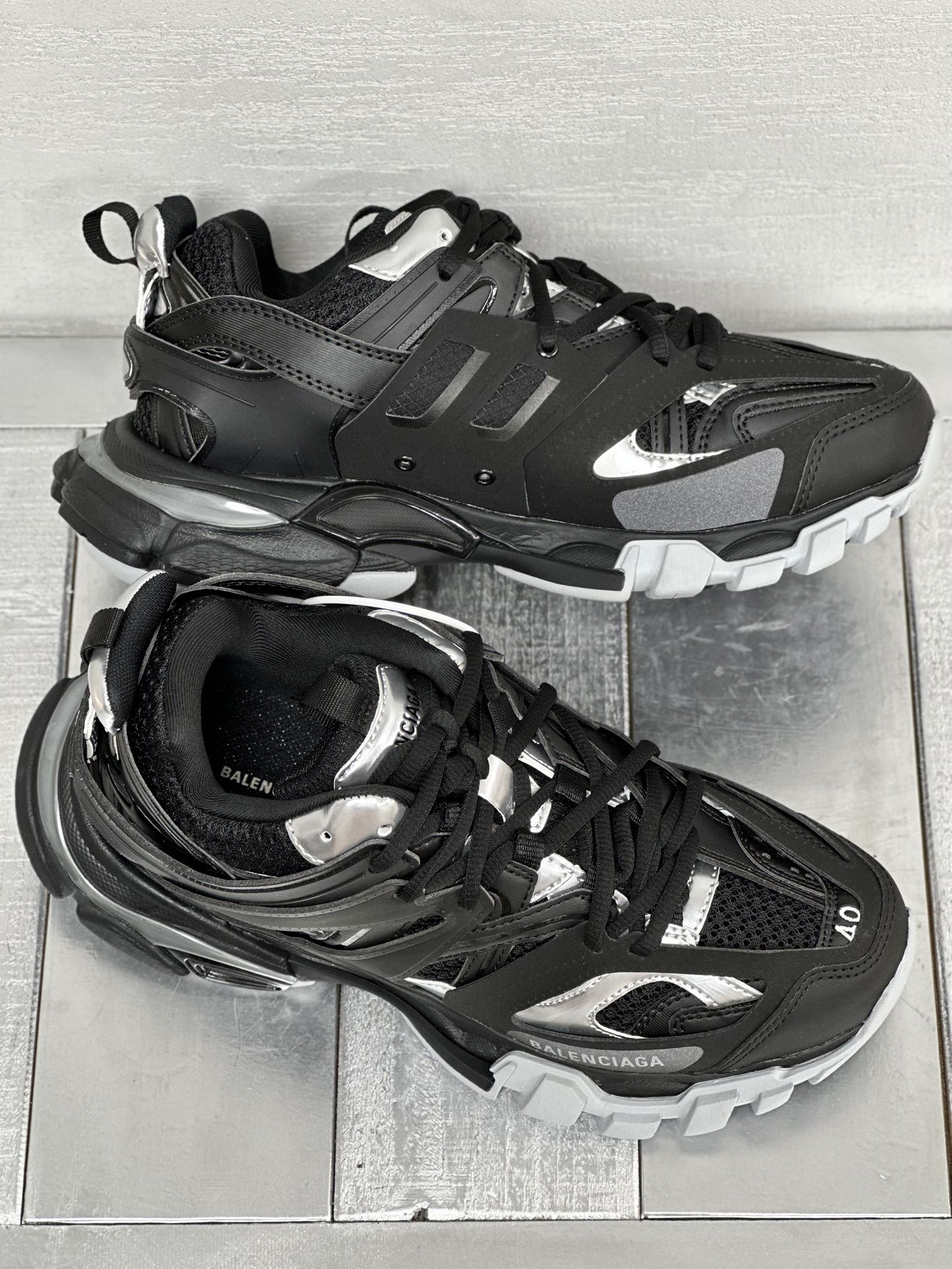 Balenciaga Calvin Klein Couple Basic Shoes L-s