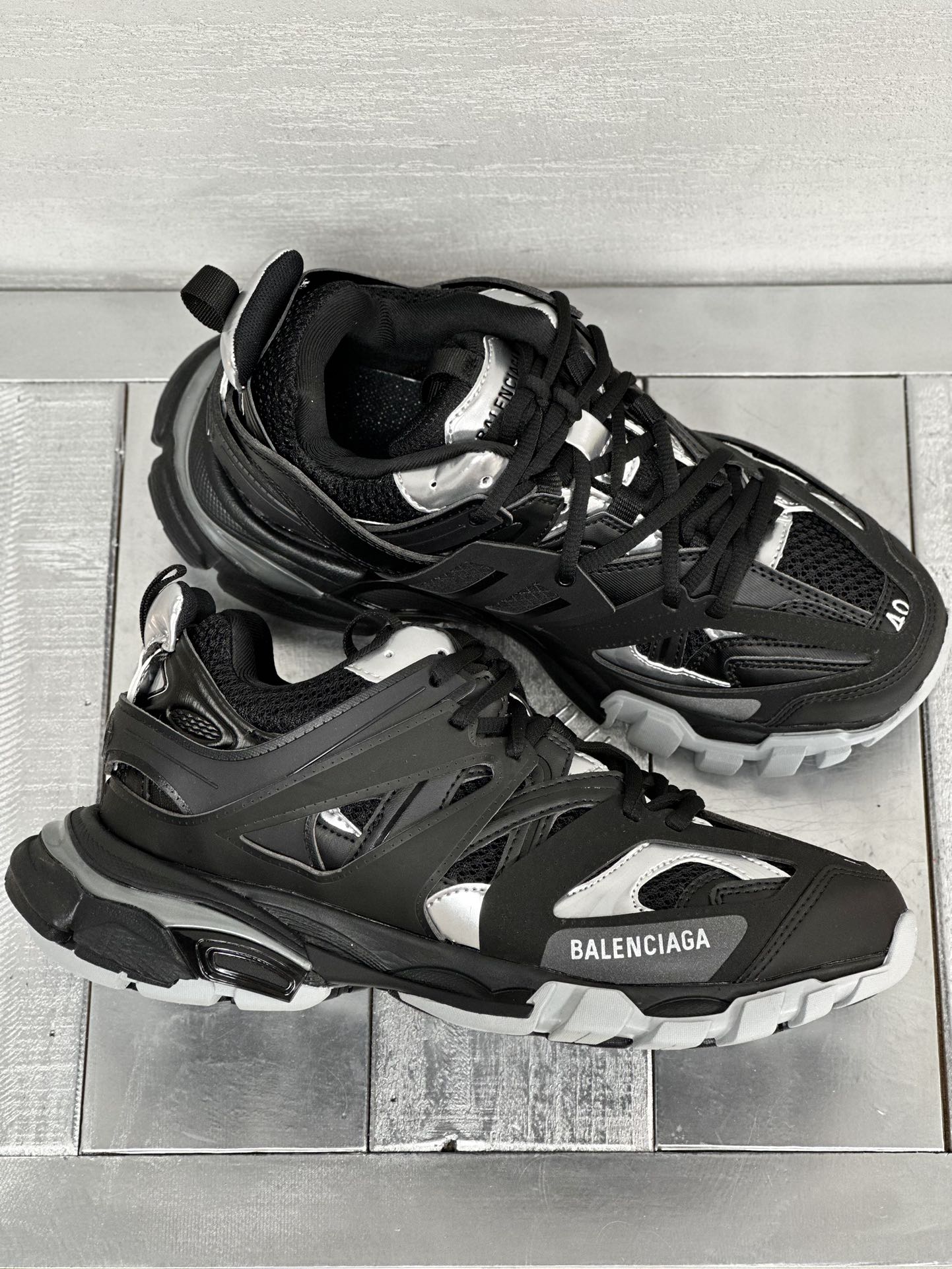 Balenciaga Calvin Klein Couple Basic Shoes L-s