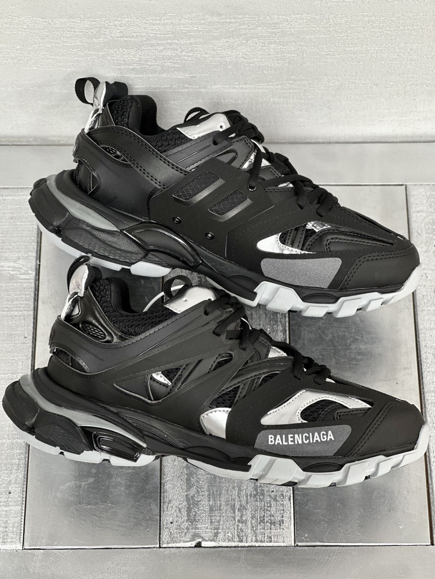 Balenciaga Calvin Klein Couple Basic Shoes L-s