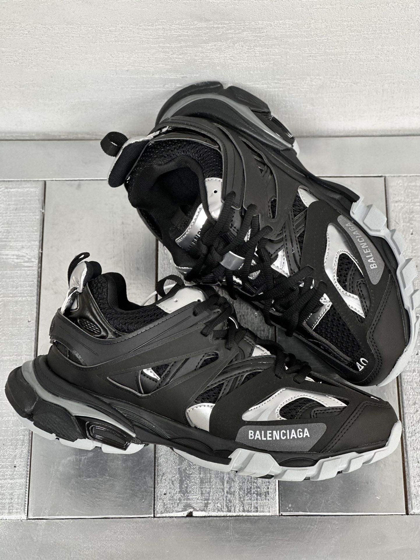 Balenciaga Calvin Klein Couple Basic Shoes L-s