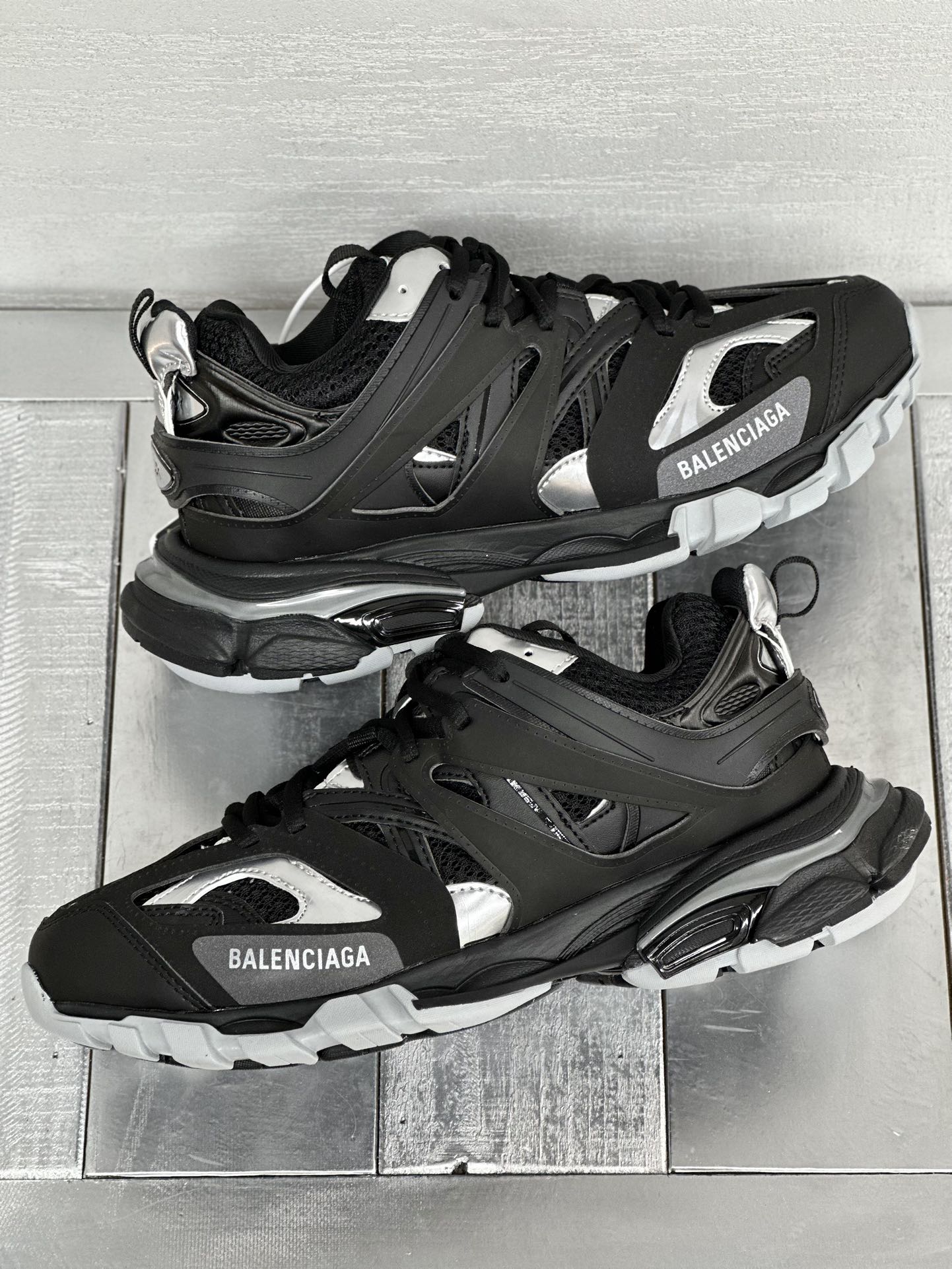 Balenciaga Calvin Klein Couple Basic Shoes L-s