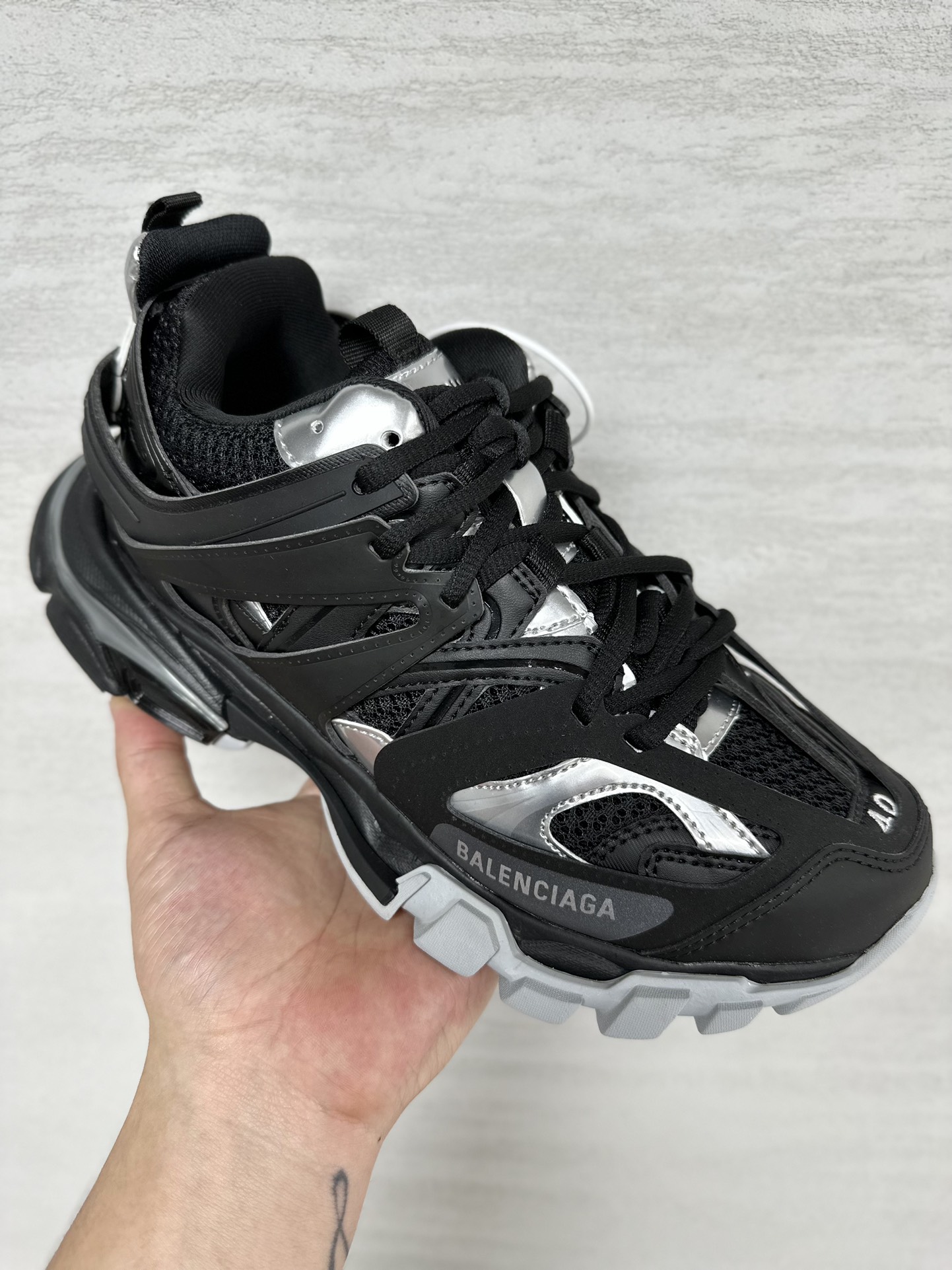 Balenciaga Calvin Klein Couple Basic Shoes L-s