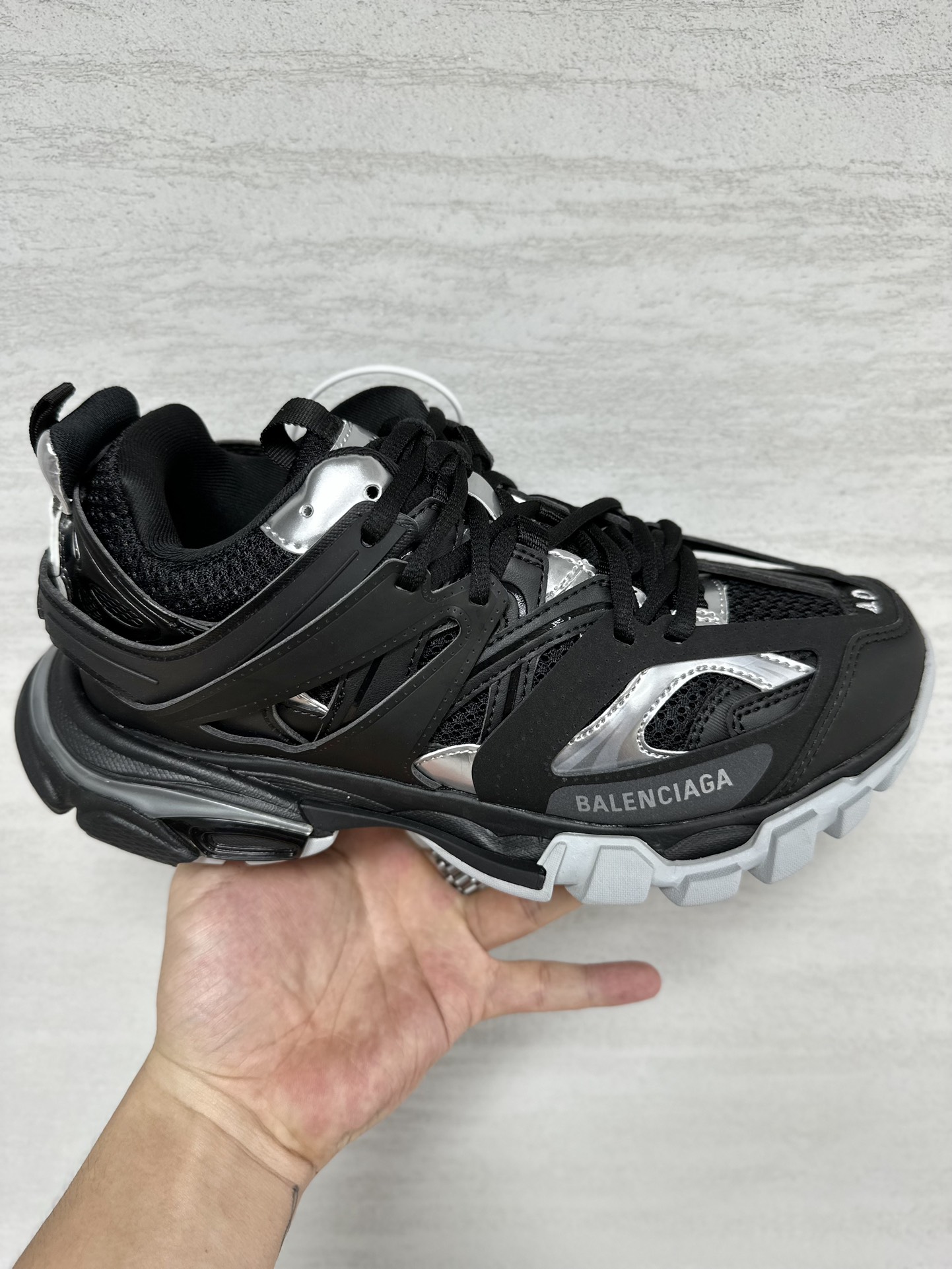 Balenciaga Calvin Klein Couple Basic Shoes L-s