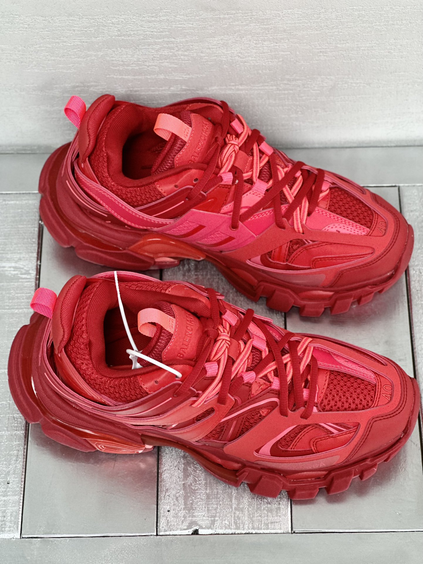 Balenciaga Calvin Klein Couple Basic Shoes L-s