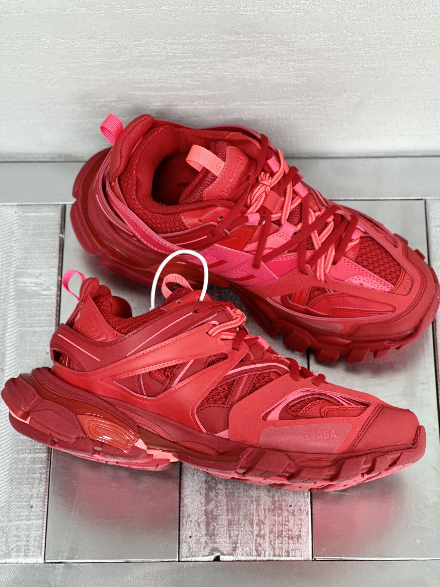 Balenciaga Calvin Klein Couple Basic Shoes L-s