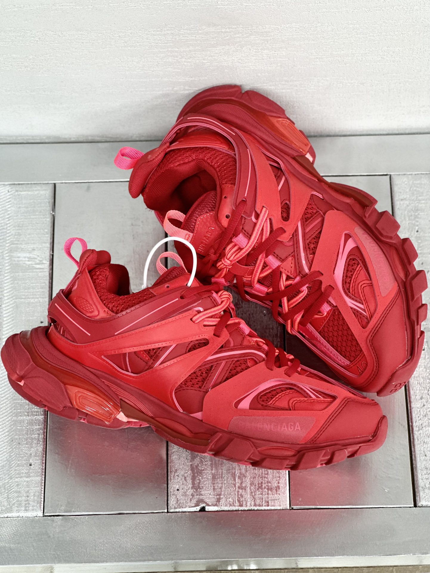 Balenciaga Calvin Klein Couple Basic Shoes L-s