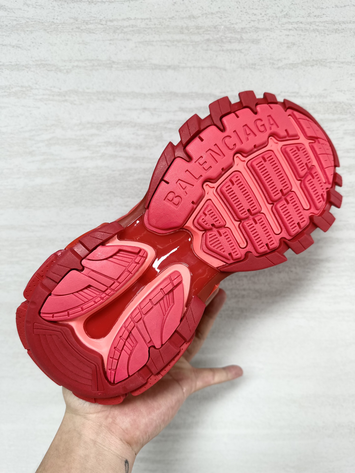 Balenciaga Calvin Klein Couple Basic Shoes L-s