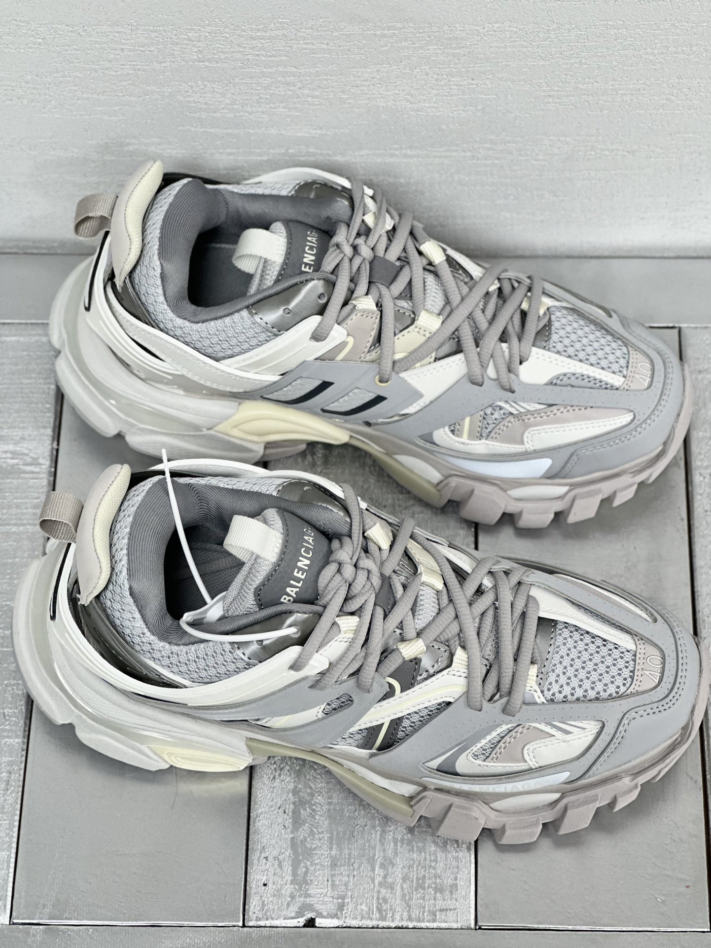 Balenciaga Calvin Klein Couple Basic Shoes L-s