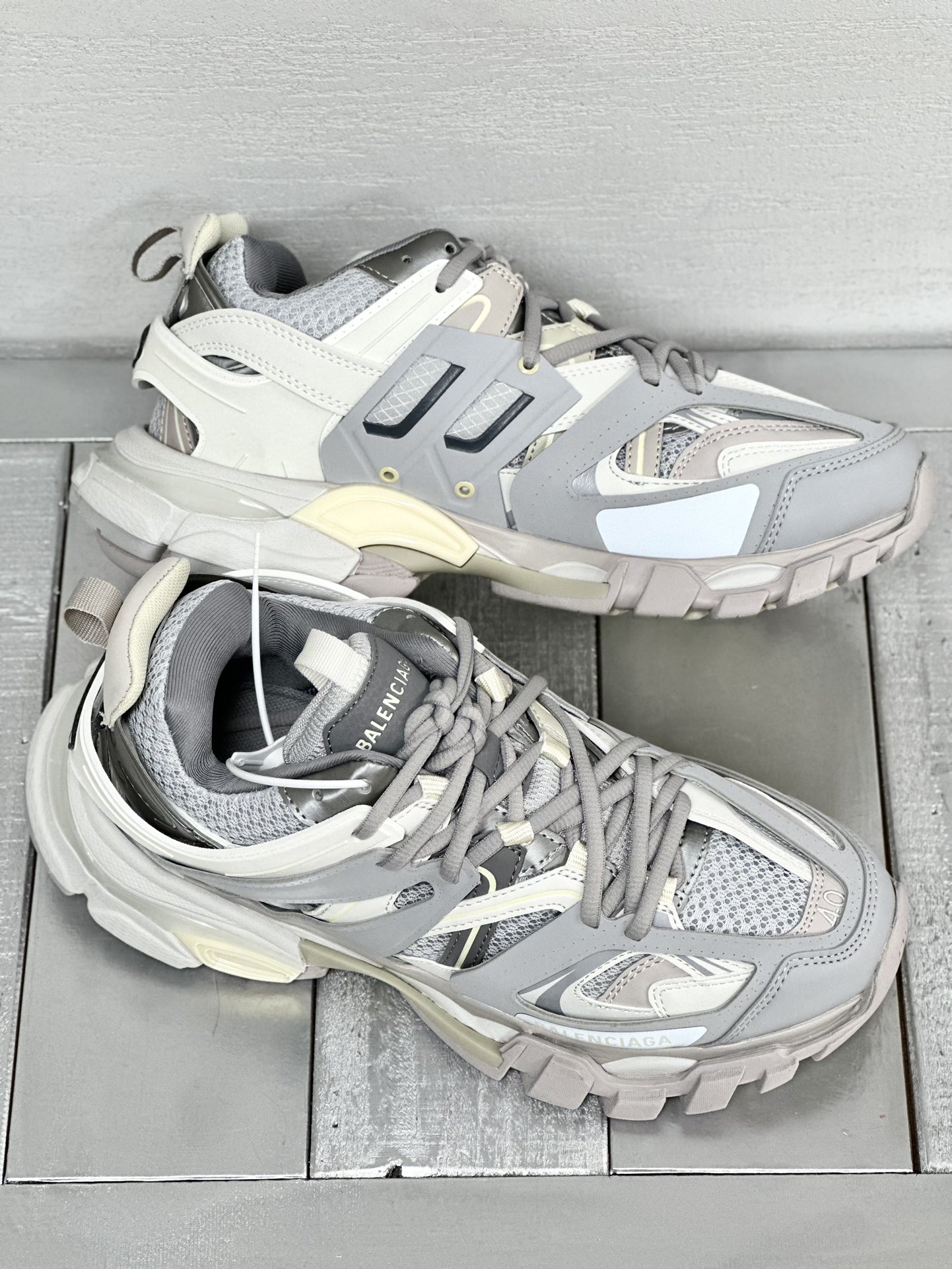 Balenciaga Calvin Klein Couple Basic Shoes L-s