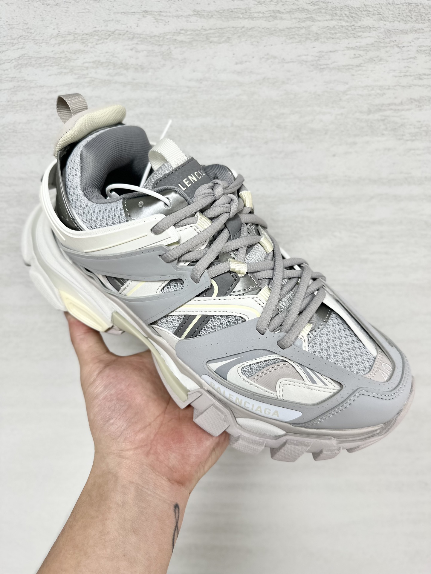 Balenciaga Calvin Klein Couple Basic Shoes L-s