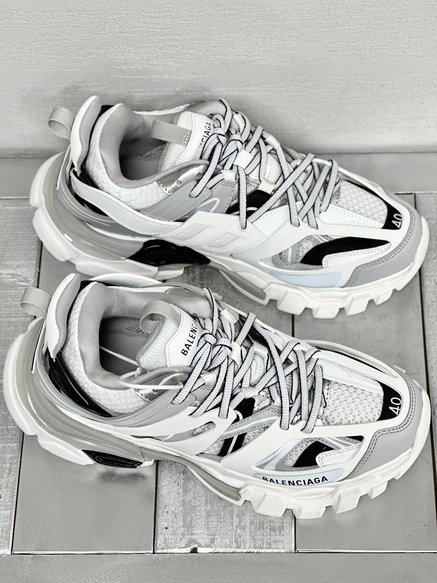 Balenciaga Calvin Klein Couple Basic Shoes L-s