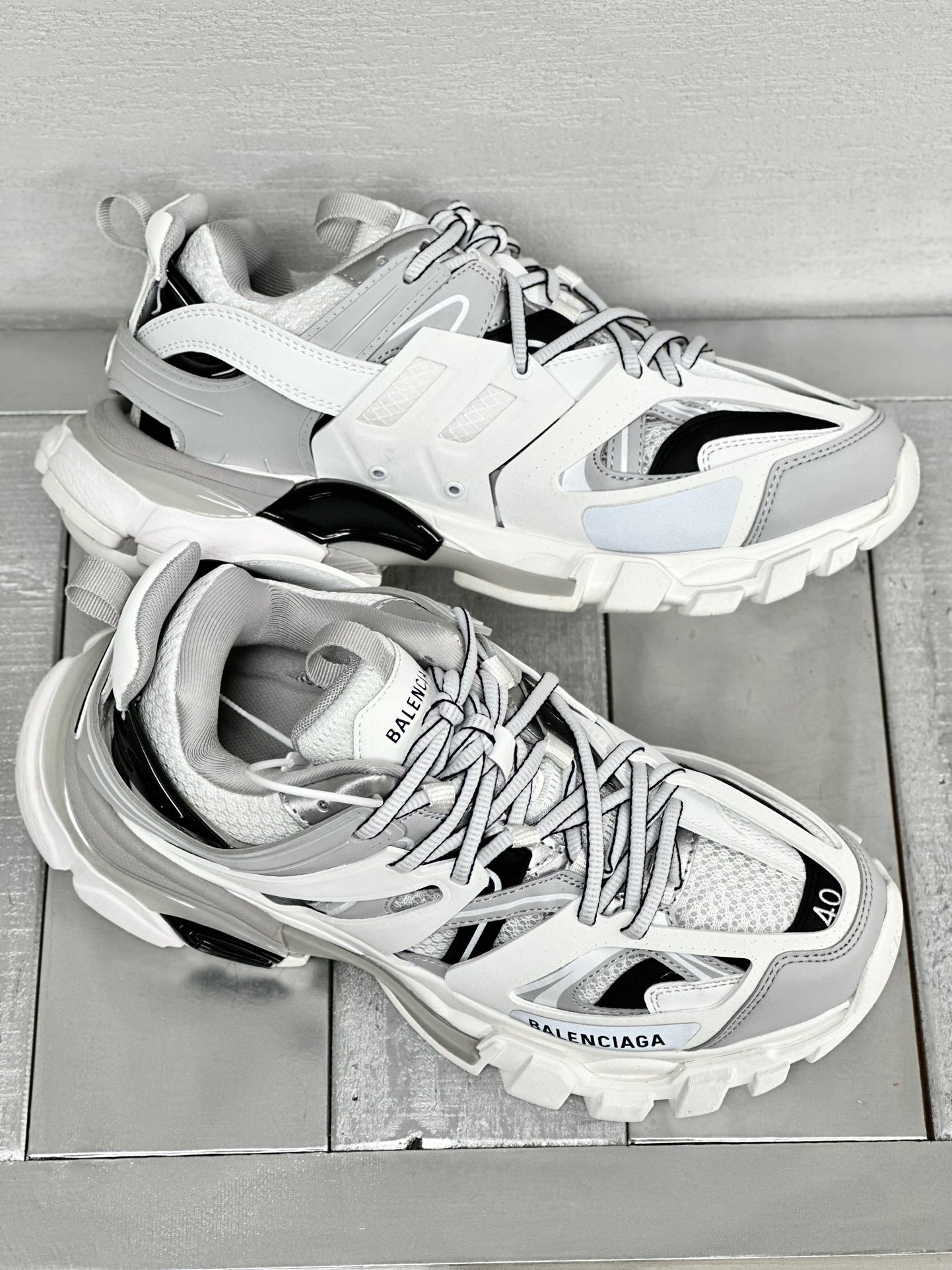 Balenciaga Calvin Klein Couple Basic Shoes L-s
