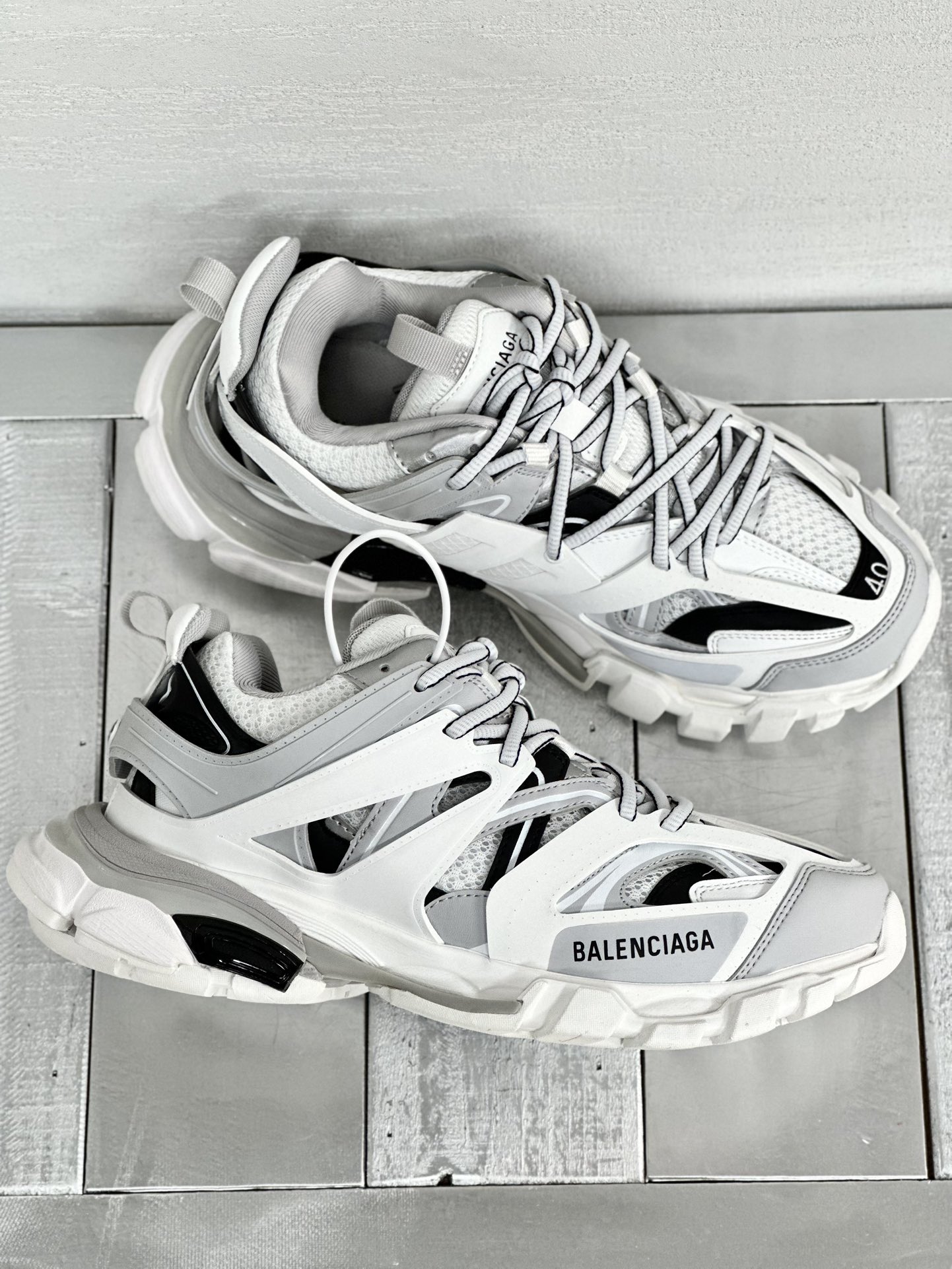 Balenciaga Calvin Klein Couple Basic Shoes L-s