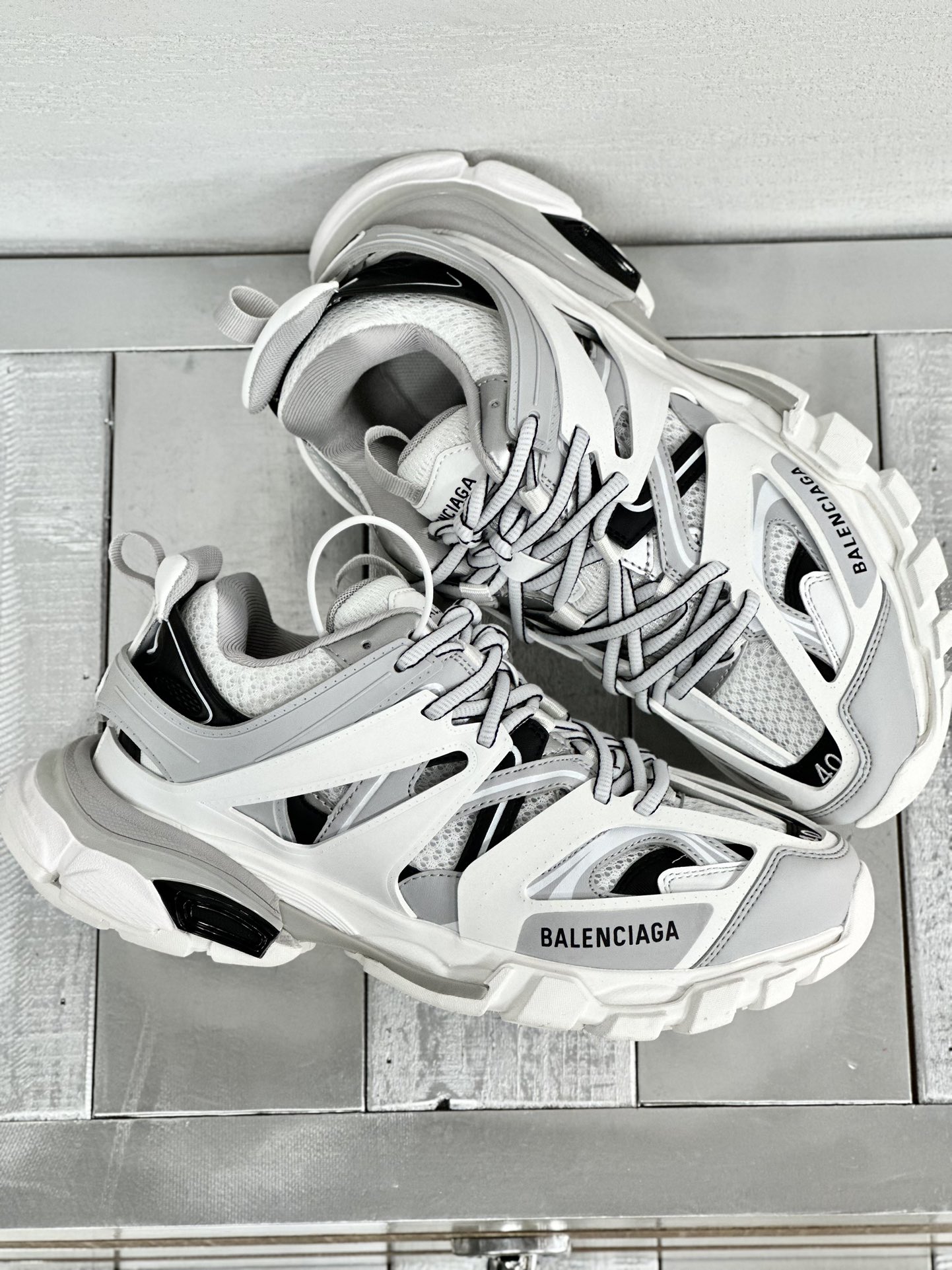 Balenciaga Calvin Klein Couple Basic Shoes L-s