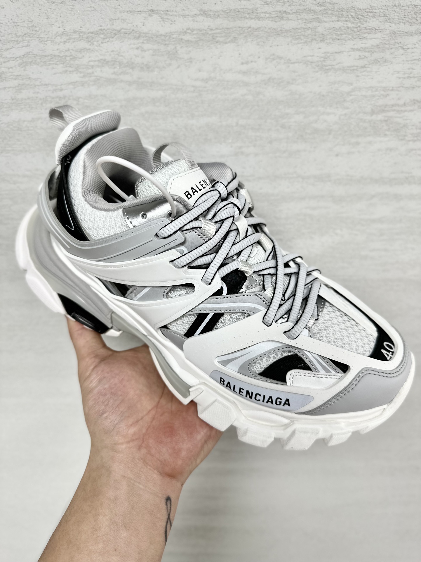 Balenciaga Calvin Klein Couple Basic Shoes L-s