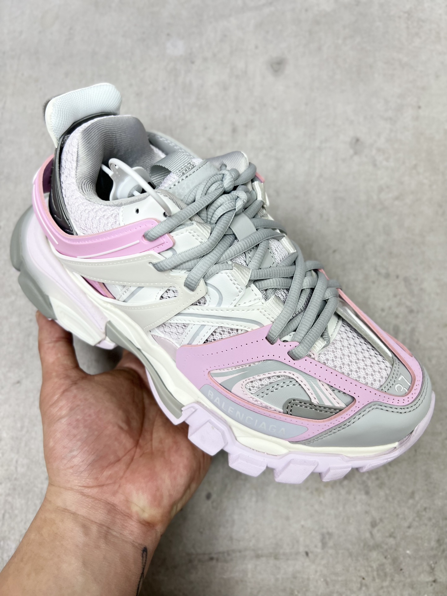 Balenciaga Calvin Klein Female Basic Shoes L-s