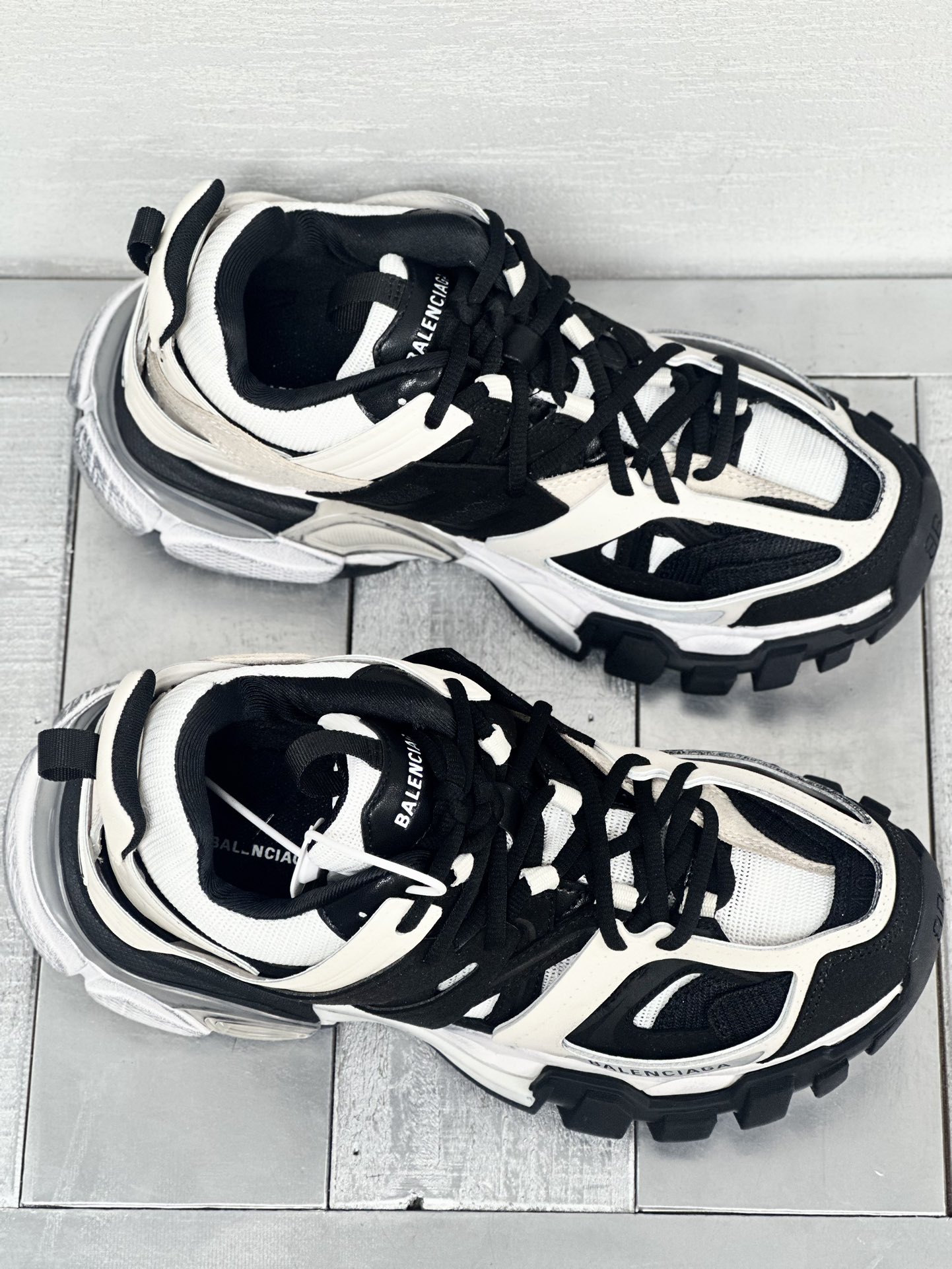 Balenciaga Calvin Klein Couple Basic Shoes L-s