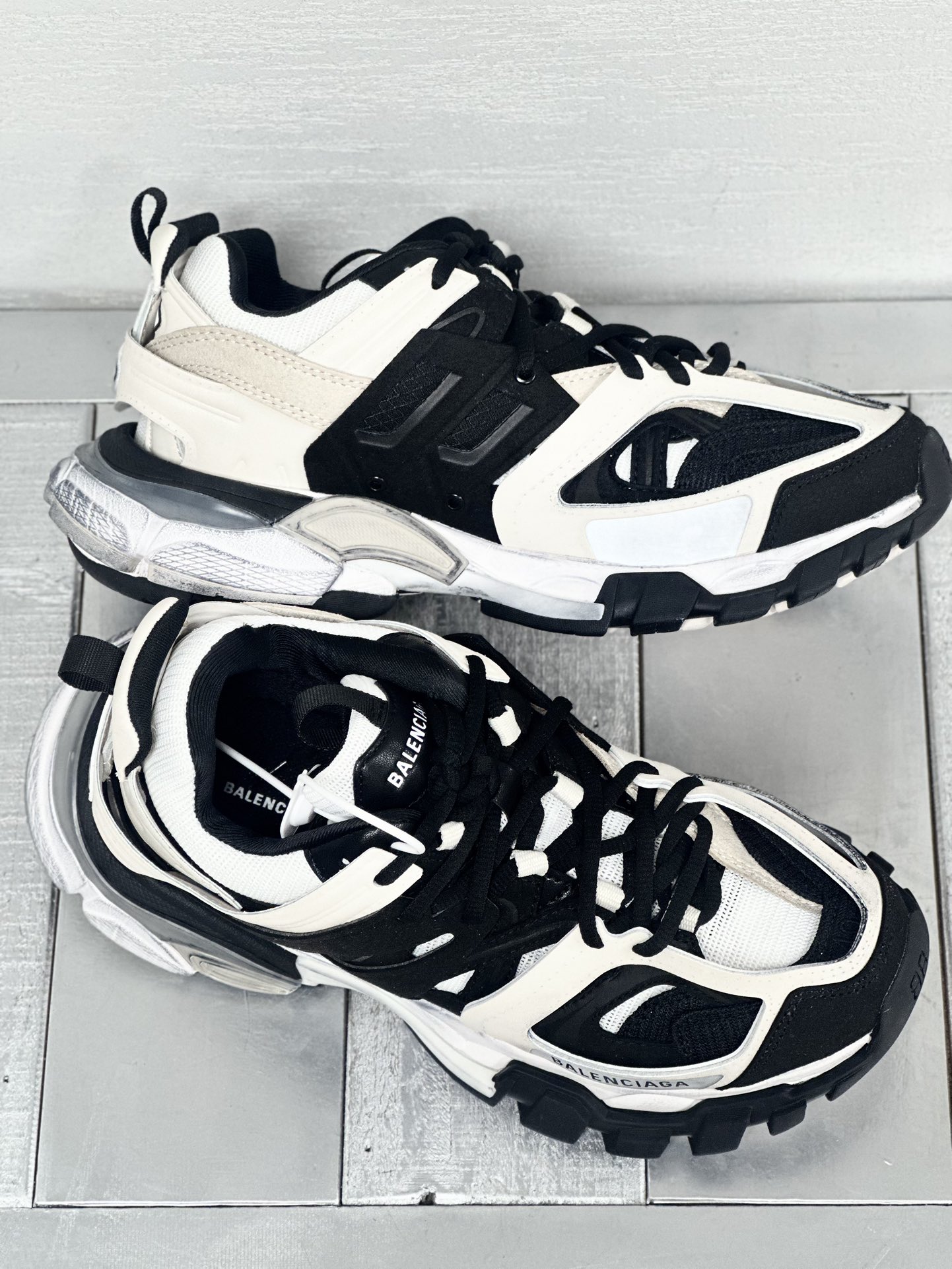 Balenciaga Calvin Klein Couple Basic Shoes L-s