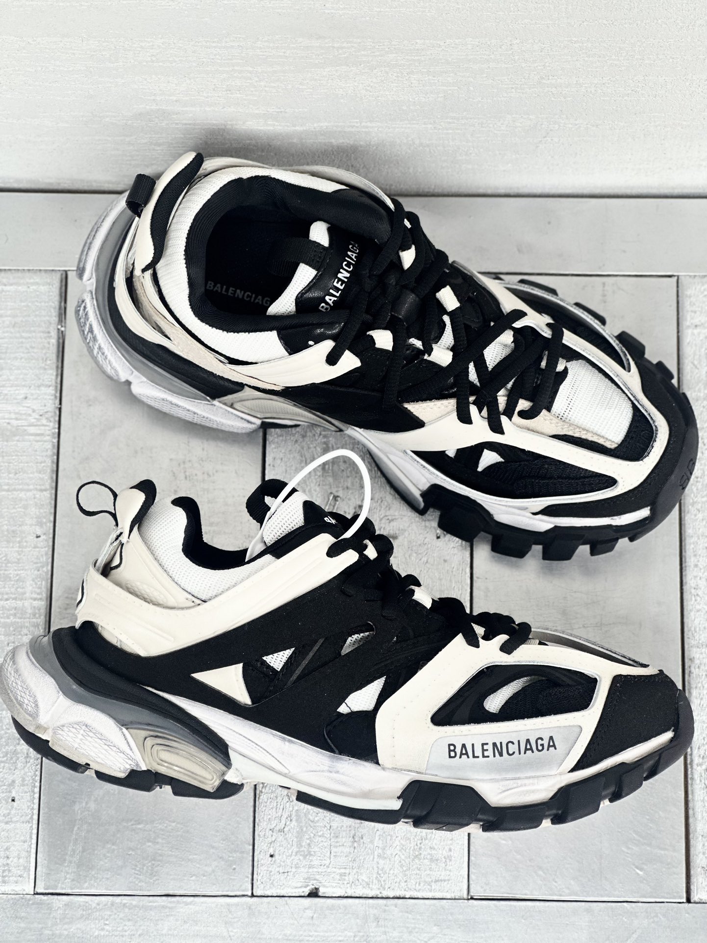 Balenciaga Calvin Klein Couple Basic Shoes L-s