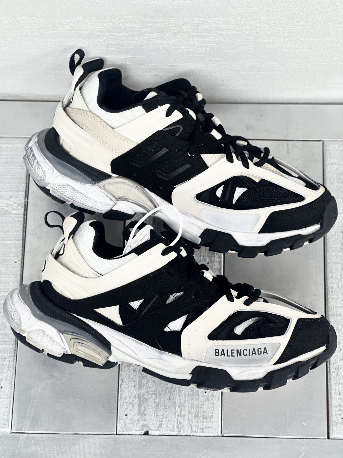 Balenciaga Calvin Klein Couple Basic Shoes L-s