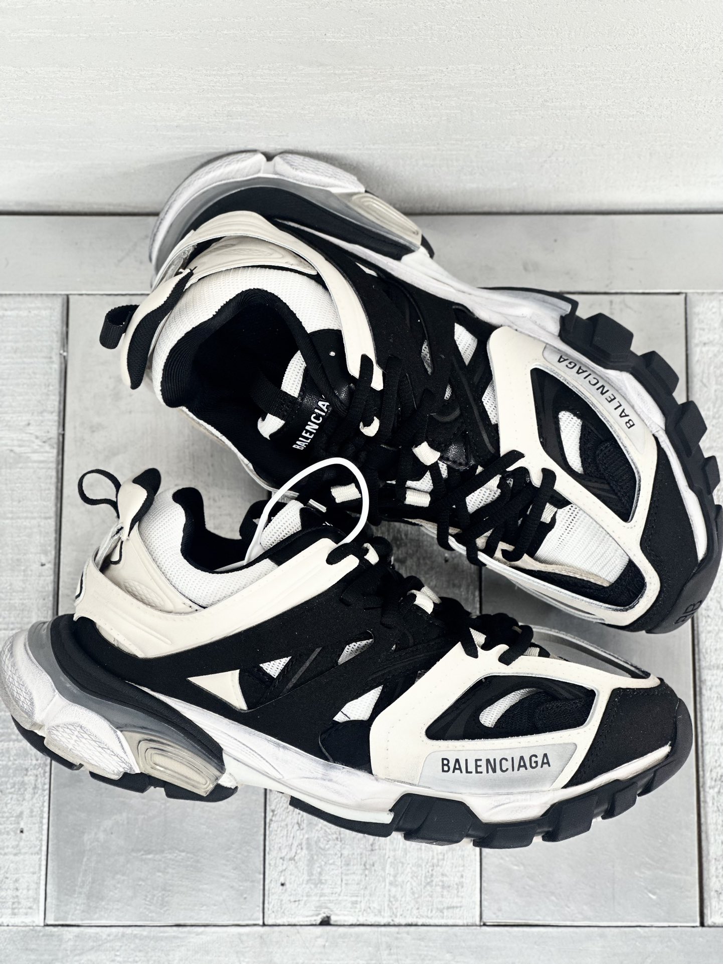 Balenciaga Calvin Klein Couple Basic Shoes L-s