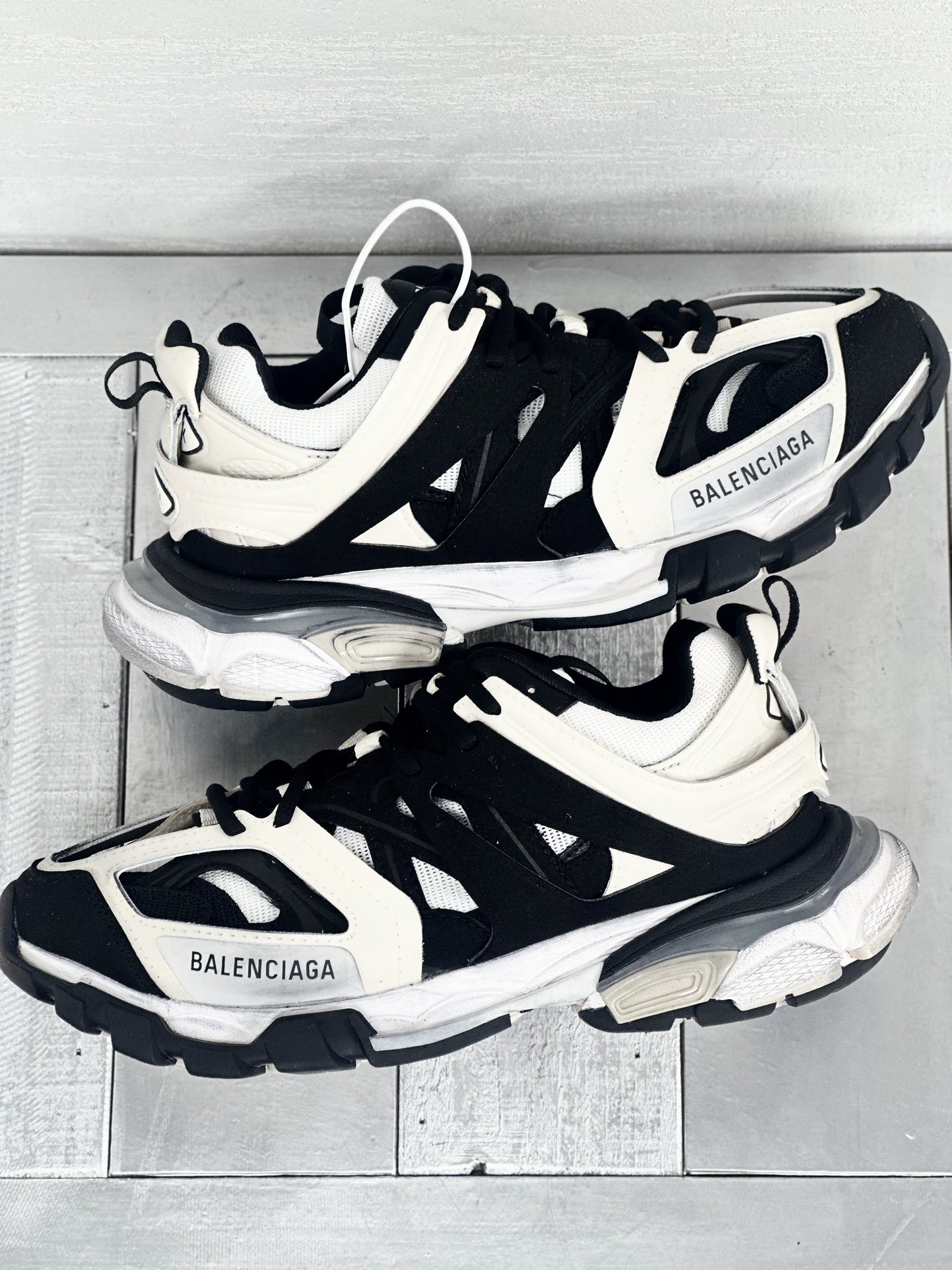 Balenciaga Calvin Klein Couple Basic Shoes L-s