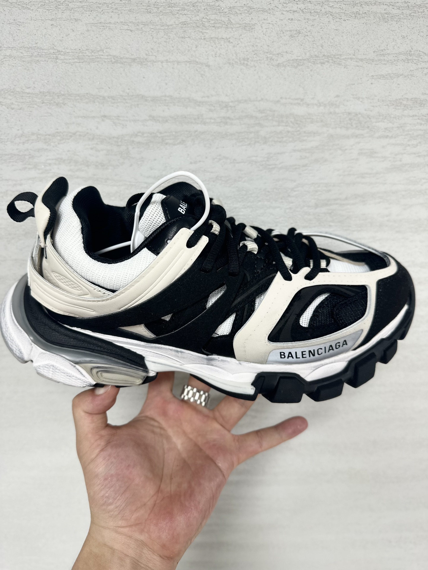 Balenciaga Calvin Klein Couple Basic Shoes L-s