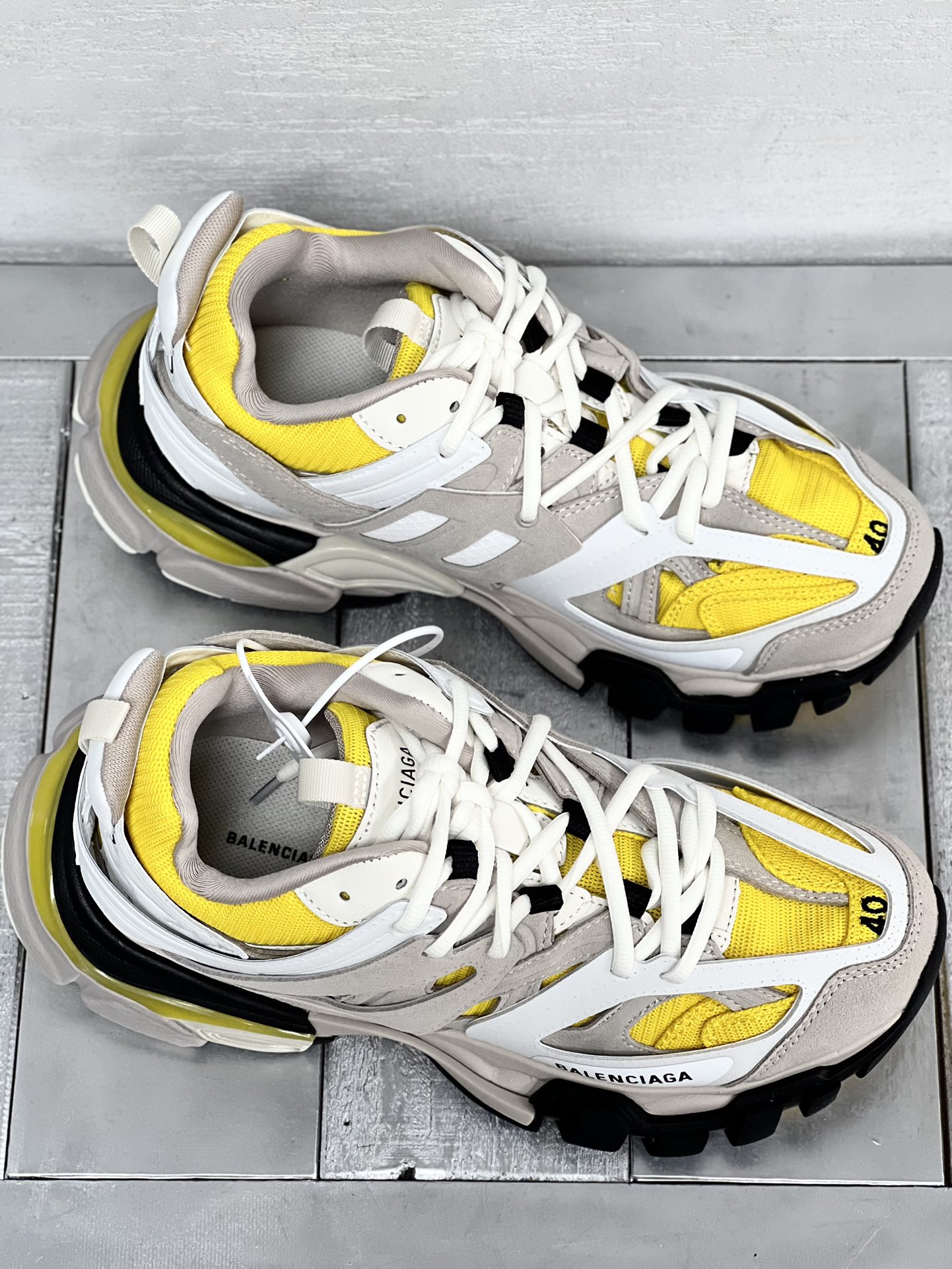 Balenciaga Calvin Klein Couple Basic Shoes L-s