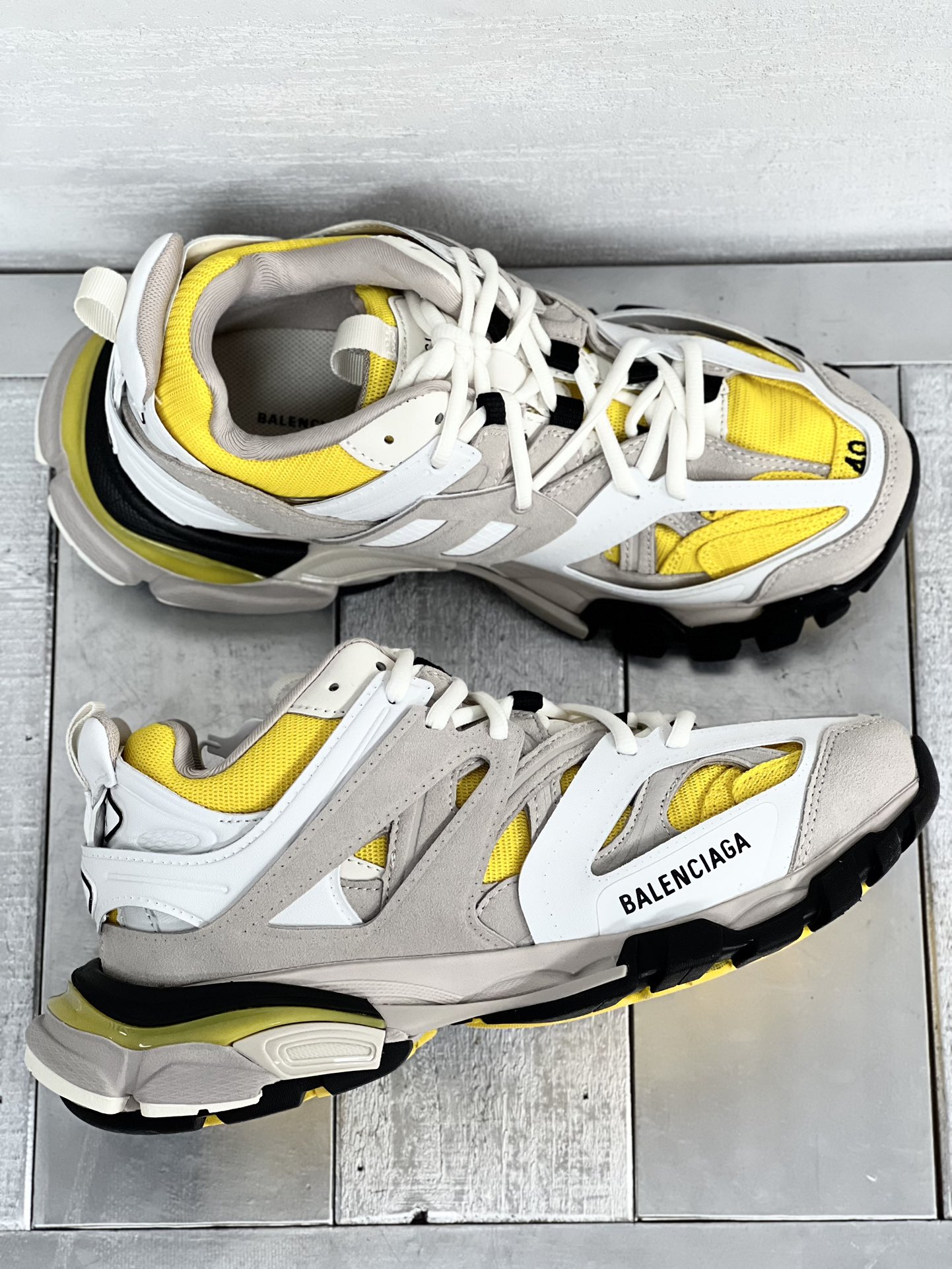 Balenciaga Calvin Klein Couple Basic Shoes L-s