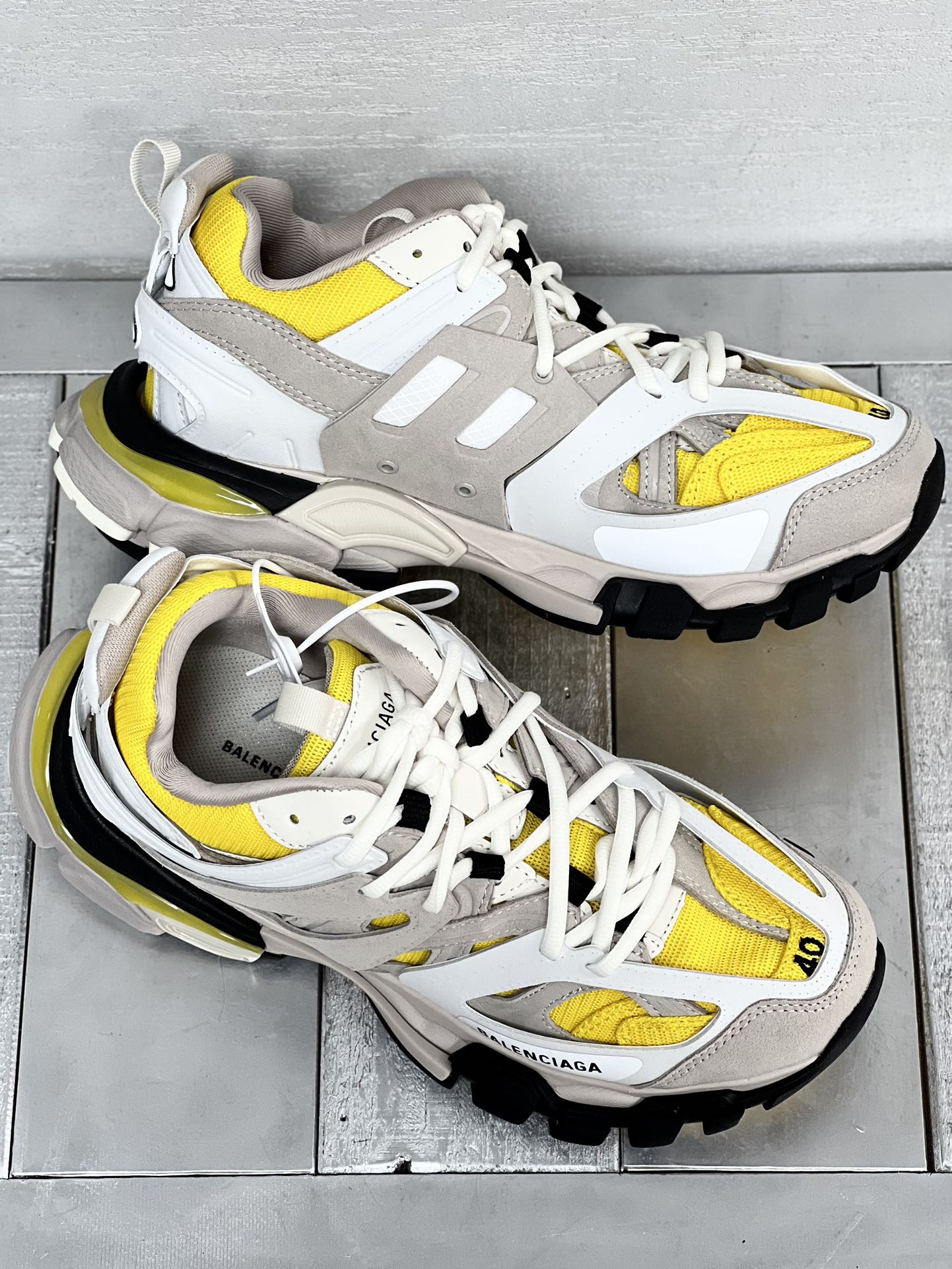 Balenciaga Calvin Klein Couple Basic Shoes L-s