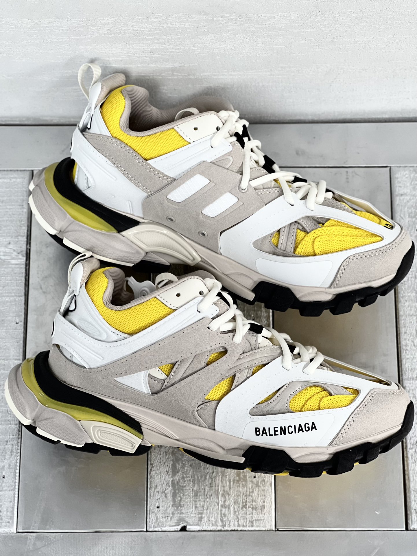 Balenciaga Calvin Klein Couple Basic Shoes L-s