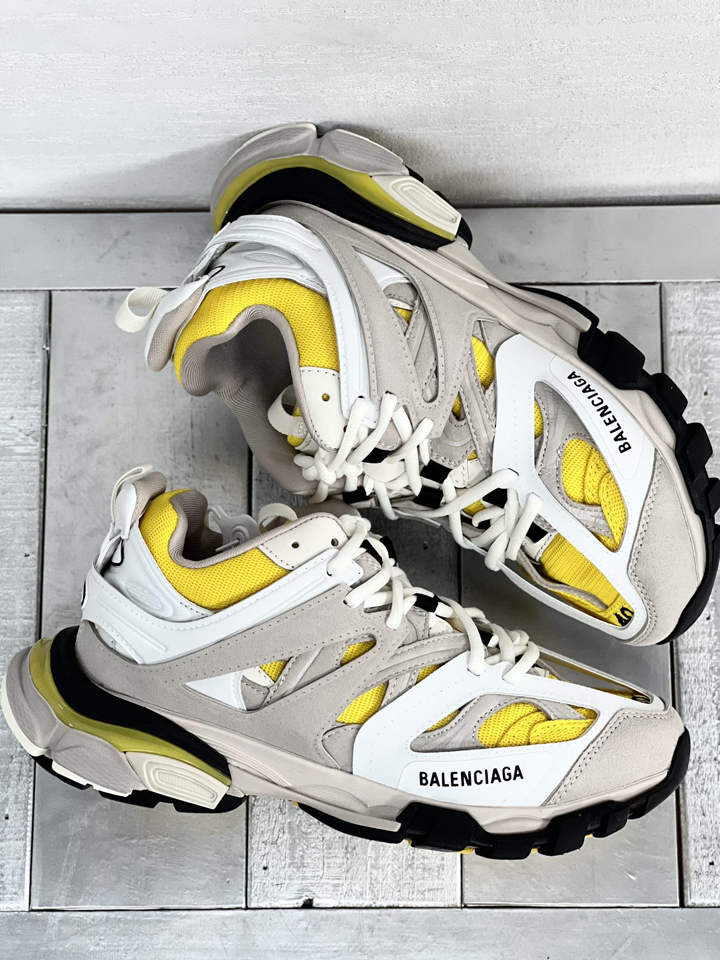 Balenciaga Calvin Klein Couple Basic Shoes L-s