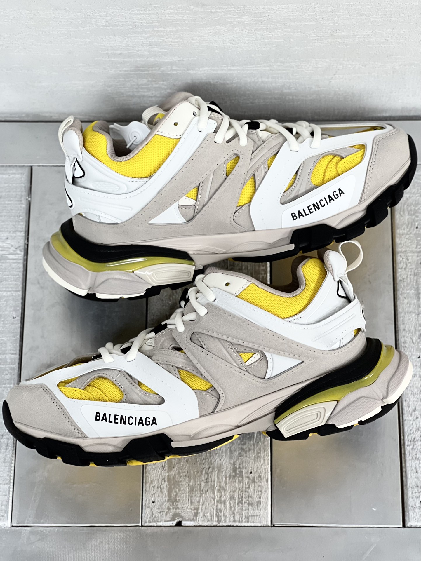 Balenciaga Calvin Klein Couple Basic Shoes L-s