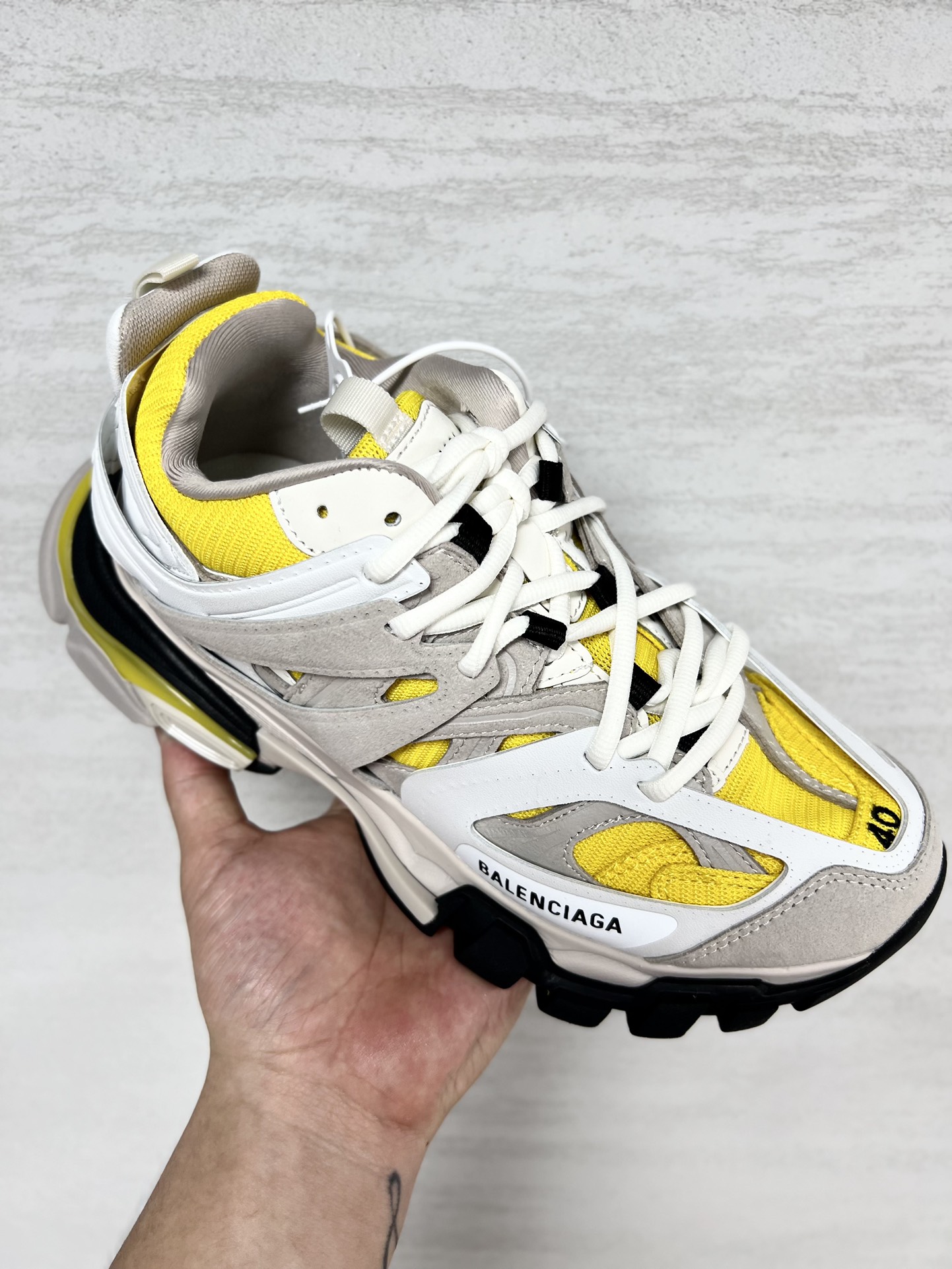 Balenciaga Calvin Klein Couple Basic Shoes L-s